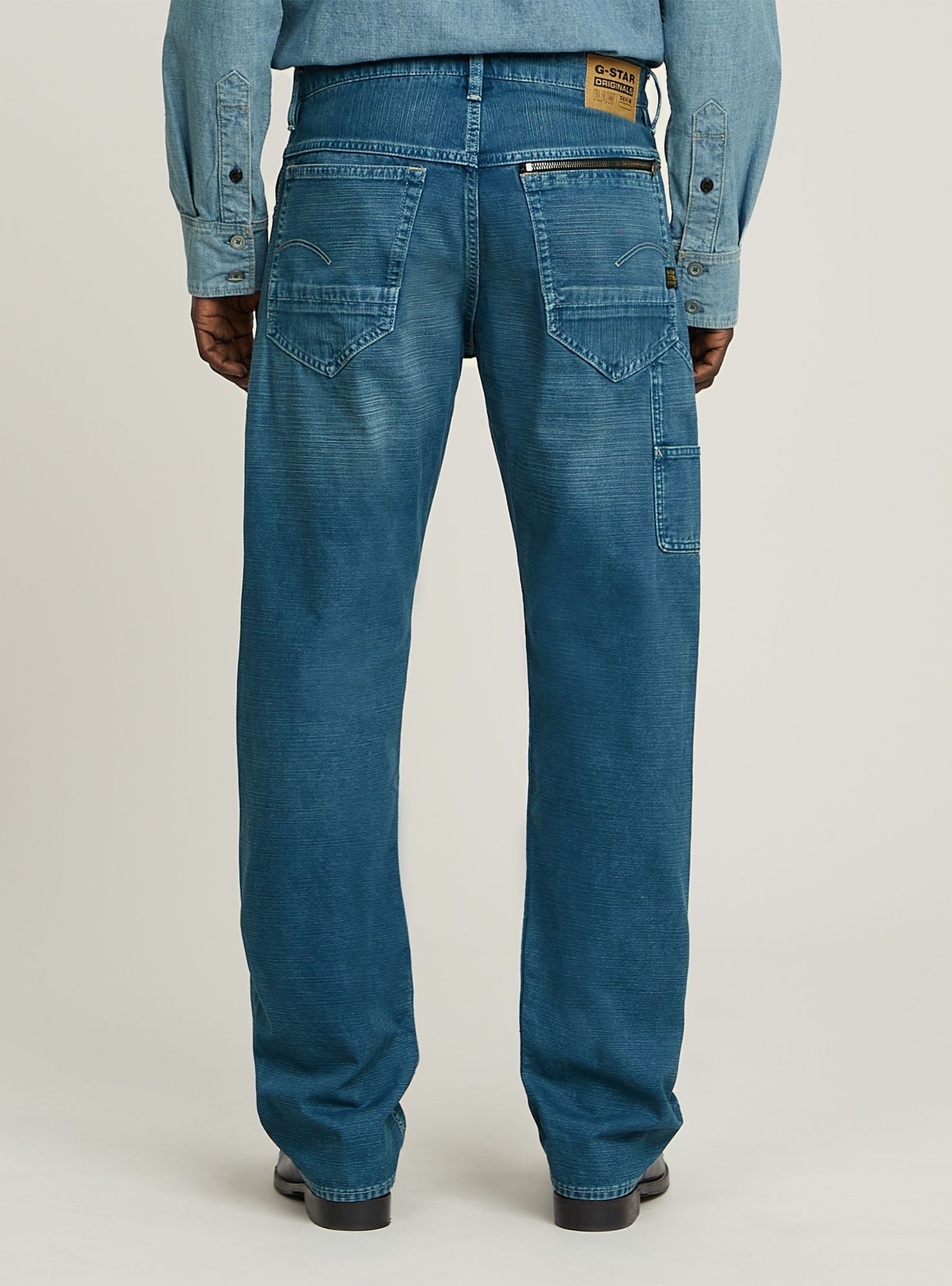G-STAR 5-Pocket-Jeans "Dakota Logger Regular Straight Jeans" günstig online kaufen