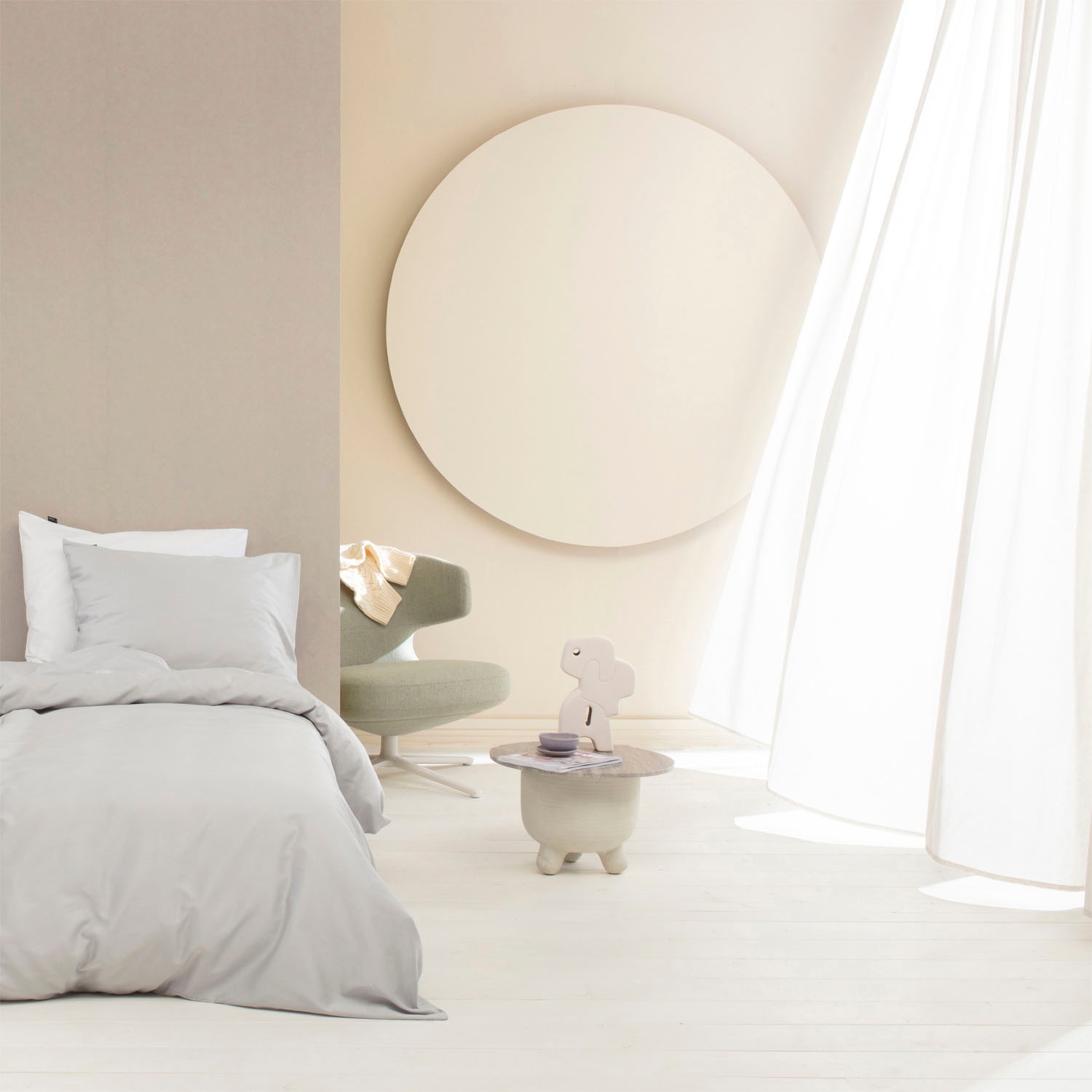 damai Bettwäsche »Bio Satin«, in eleganten Farbtönen