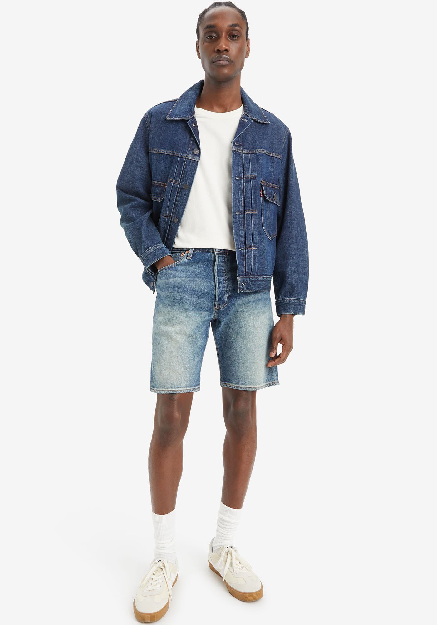 Levi's® Jeansshorts »501®«, FRESH COLLECTION, 501 collection