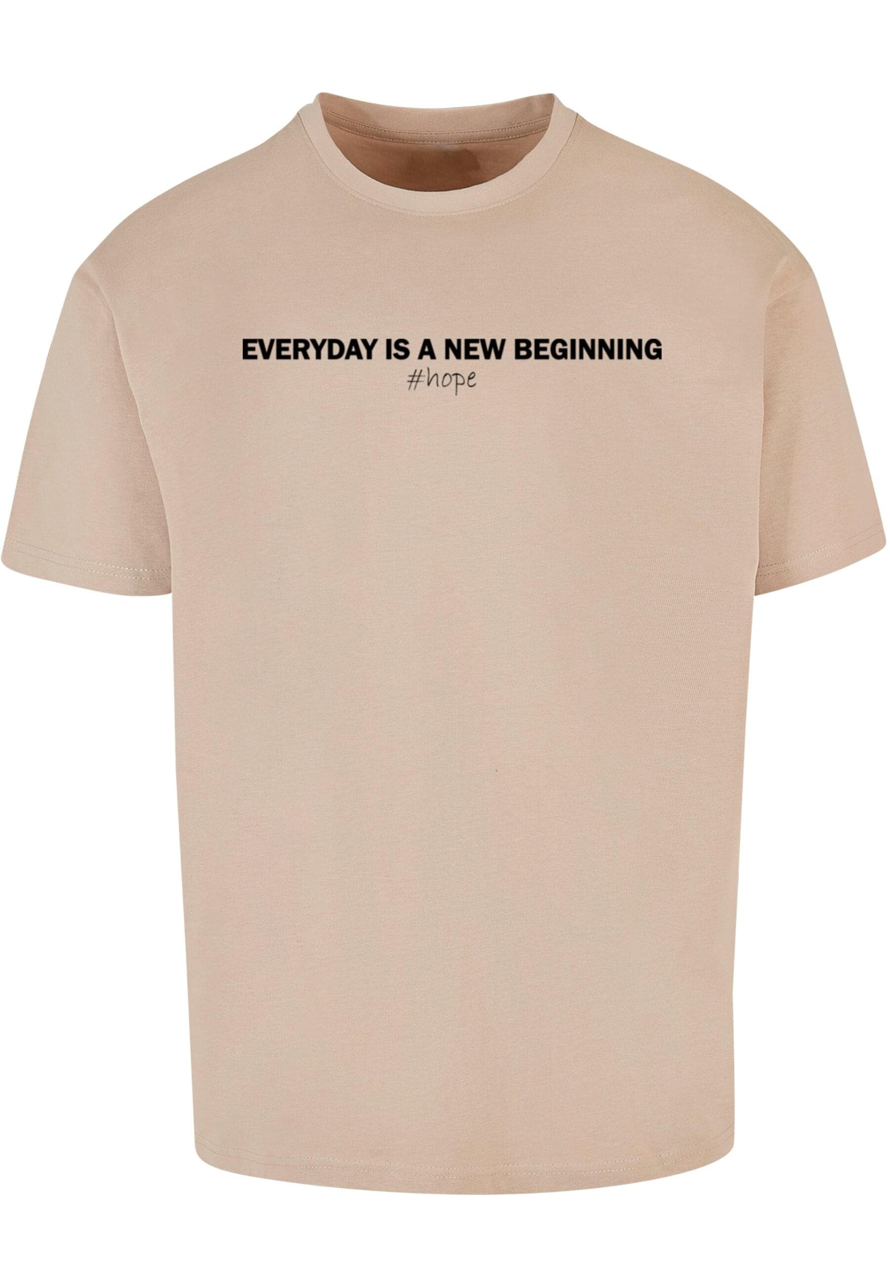 Merchcode T-Shirt "Merchcode Herren Hope Heavy Oversize Tee" 1 Stk. tlg. günstig online kaufen