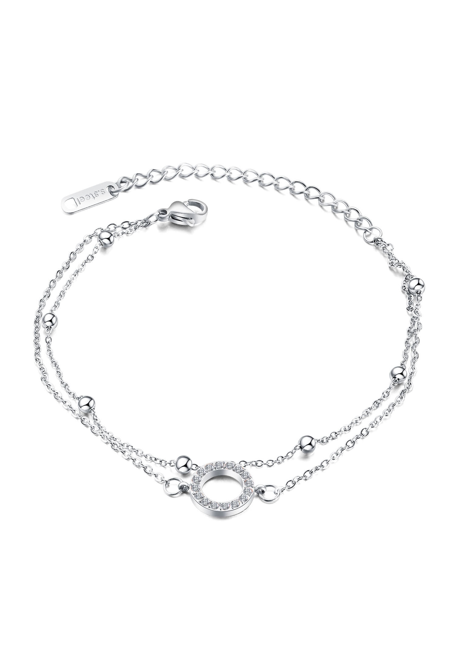 kaufen Armband »Schmuck Zirkonia | Firetti BAUR mit Geschenk, für (synth.) Circle«,