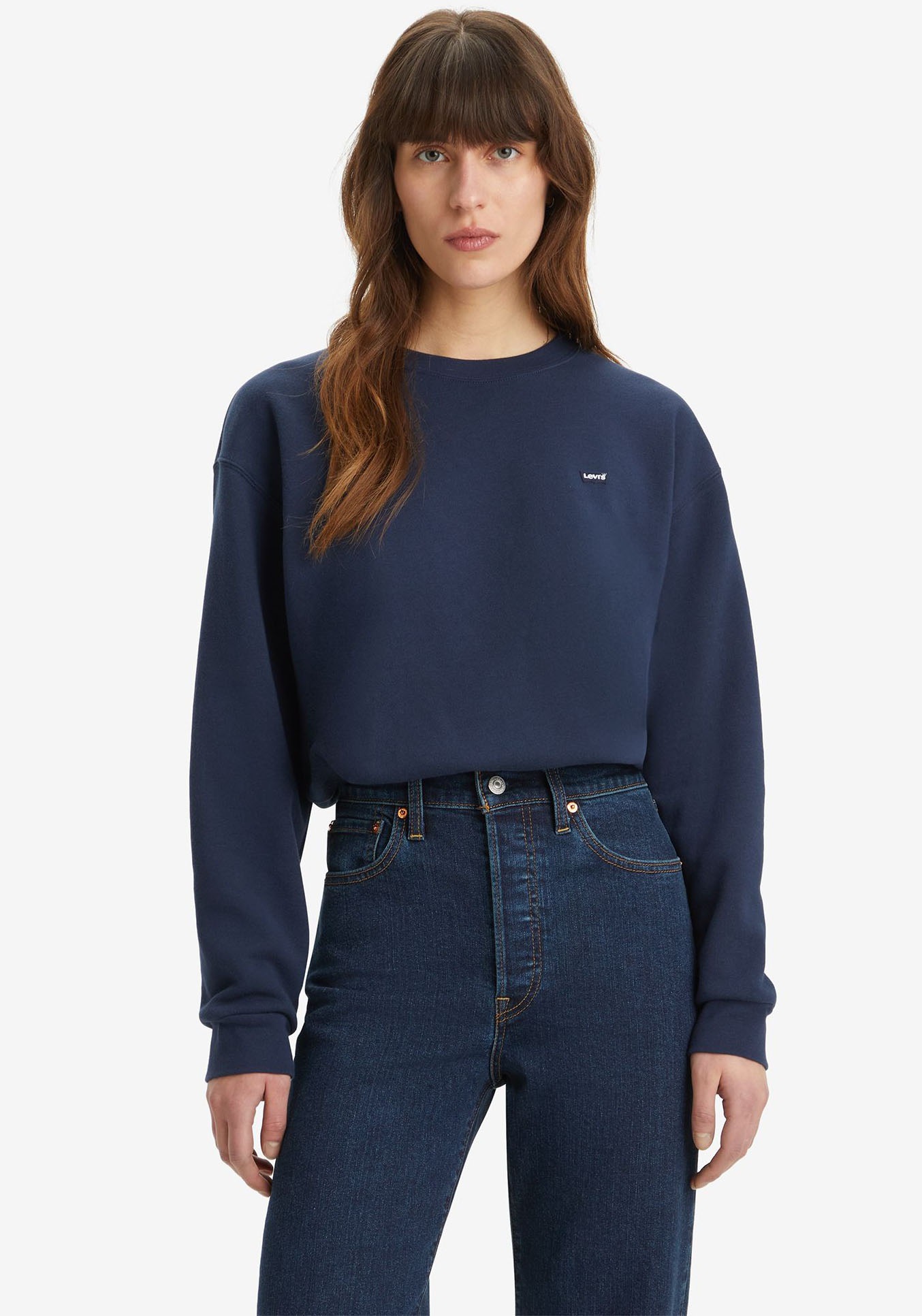 Levis "EVERYDAY CREW SWEATSHIRT", mit kleinem Logo auf der Brust günstig online kaufen