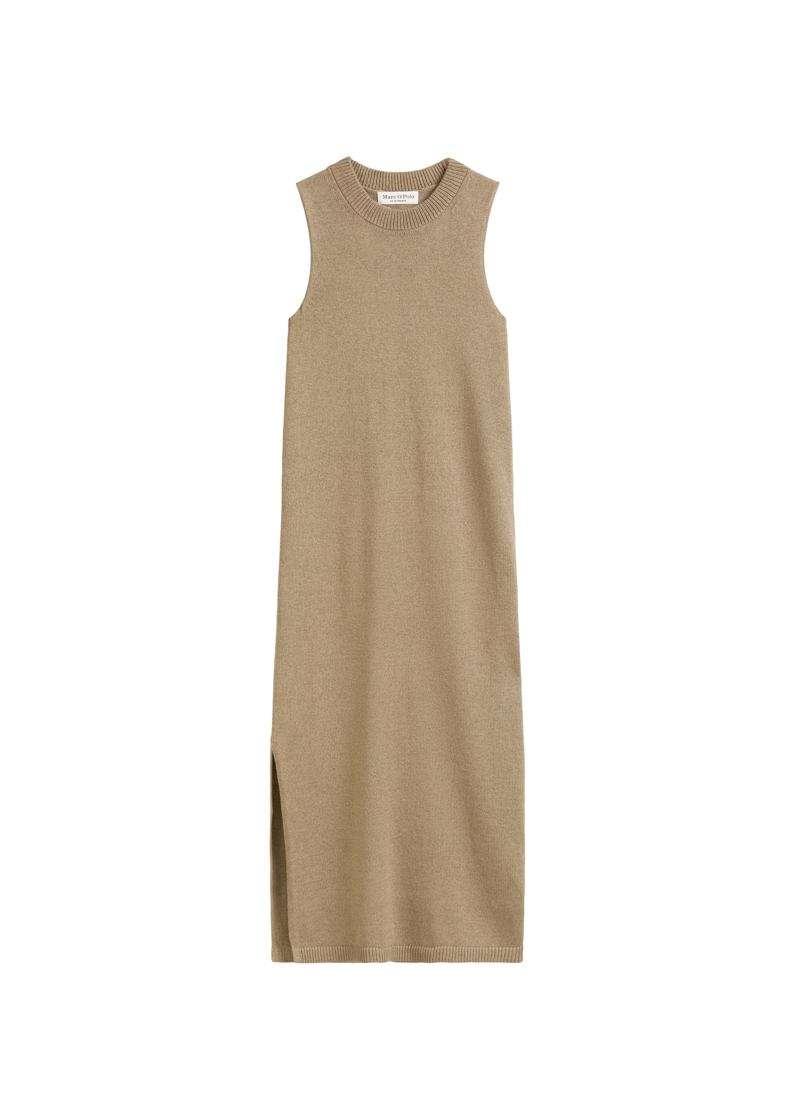Marc O'Polo Strickkleid »aus Bio-Baumwolle-Leinen-Mix«