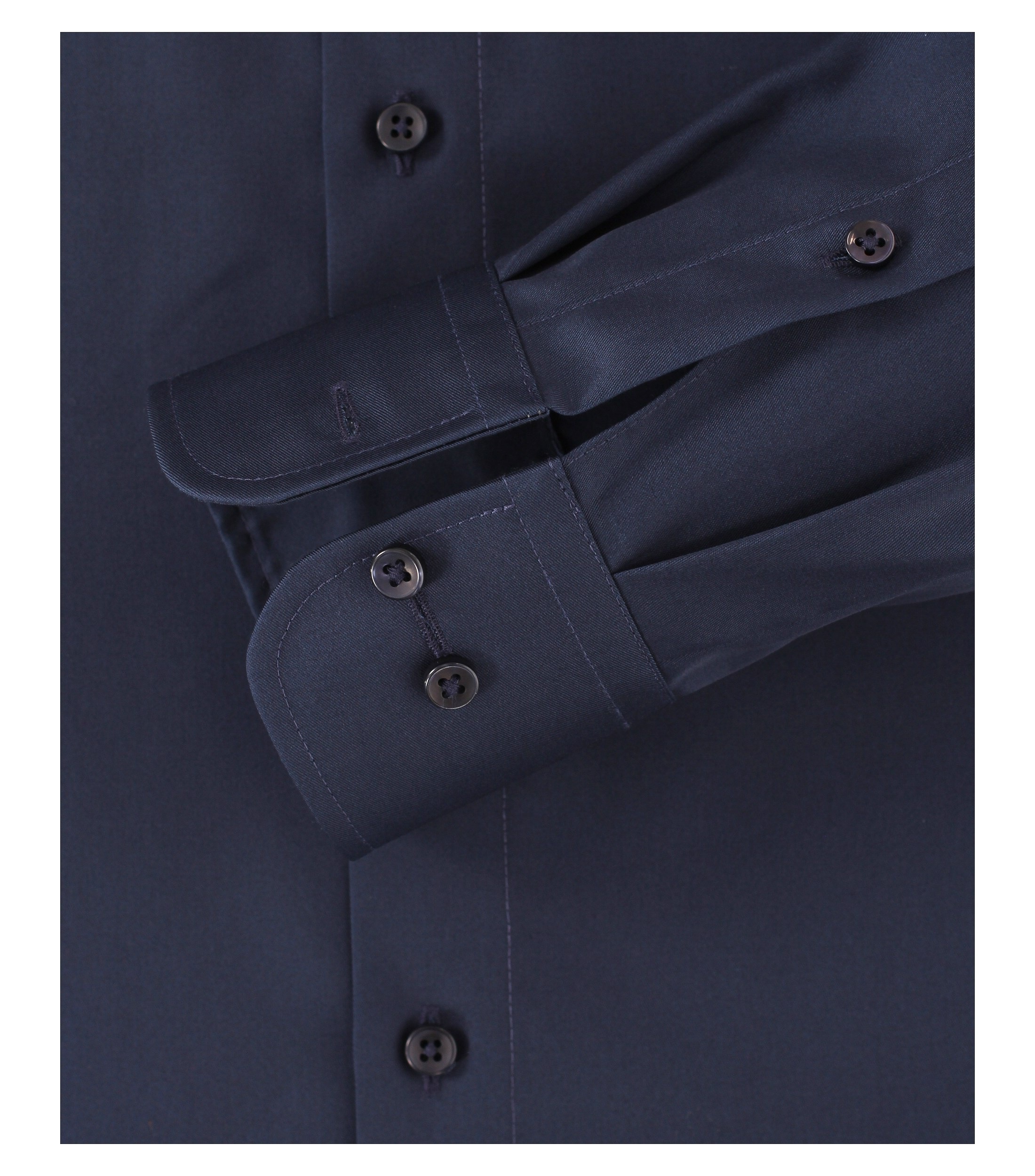 CASAMODA Businesshemd »CASAMODA Businesshemd extra langer Arm 69cm uni«
