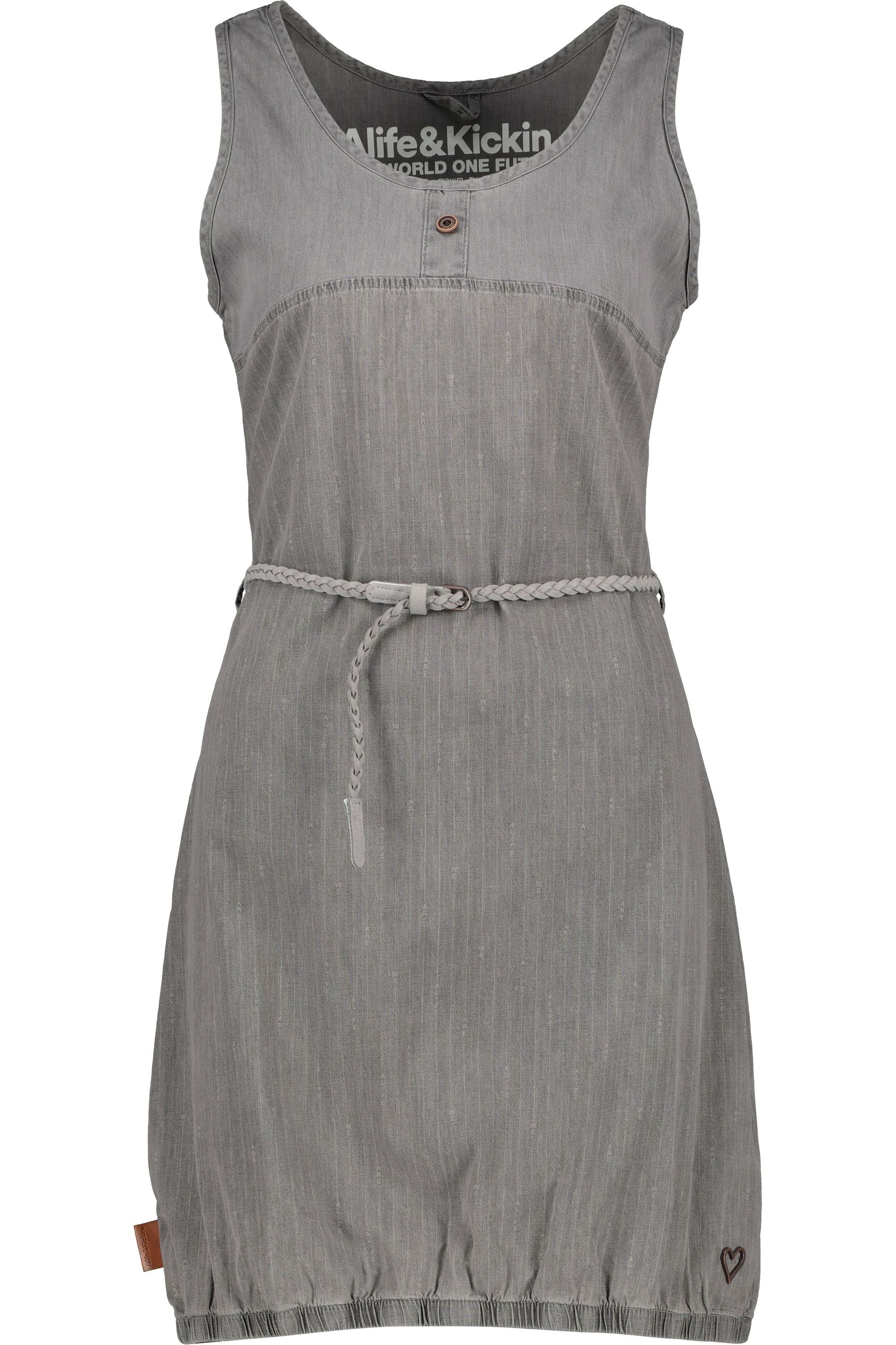 Alife & Kickin Jerseykleid "Damen DojaAK" günstig online kaufen