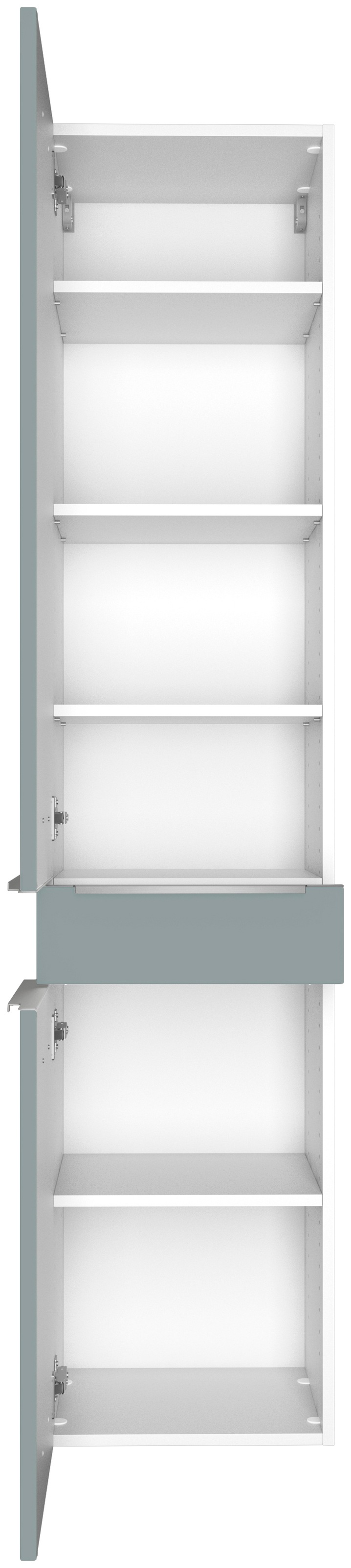 HELD MÖBEL Seitenschrank »Matera«, Breite 40 cm, hochwertige matte MDF- Fronten und Softclose-Funktion bestellen | BAUR | Waschbeckenunterschränke