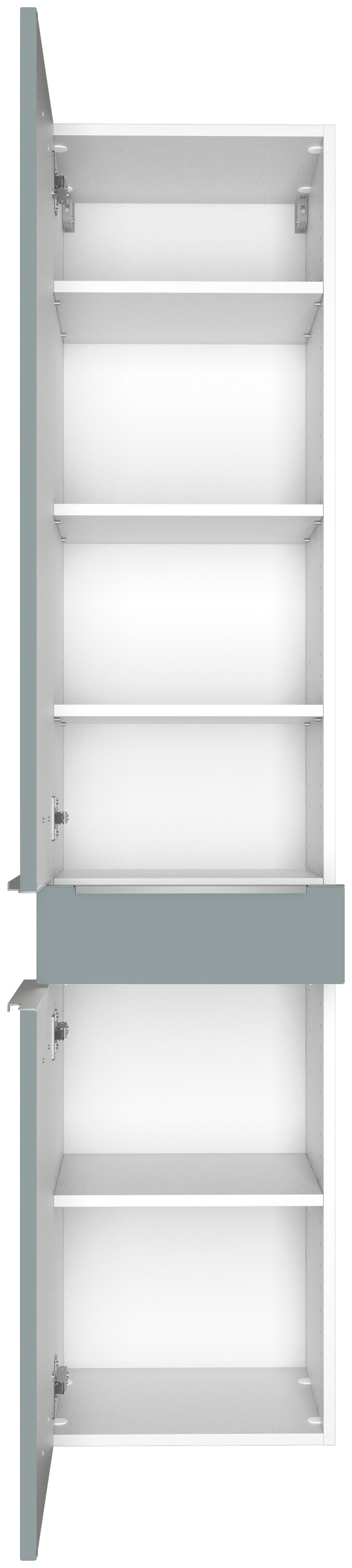 Thumbnail - welltime Seitenschrank "Matera", Breite 40 cm, hochwertige matte MDF-Fronten und Softclose-Funktion