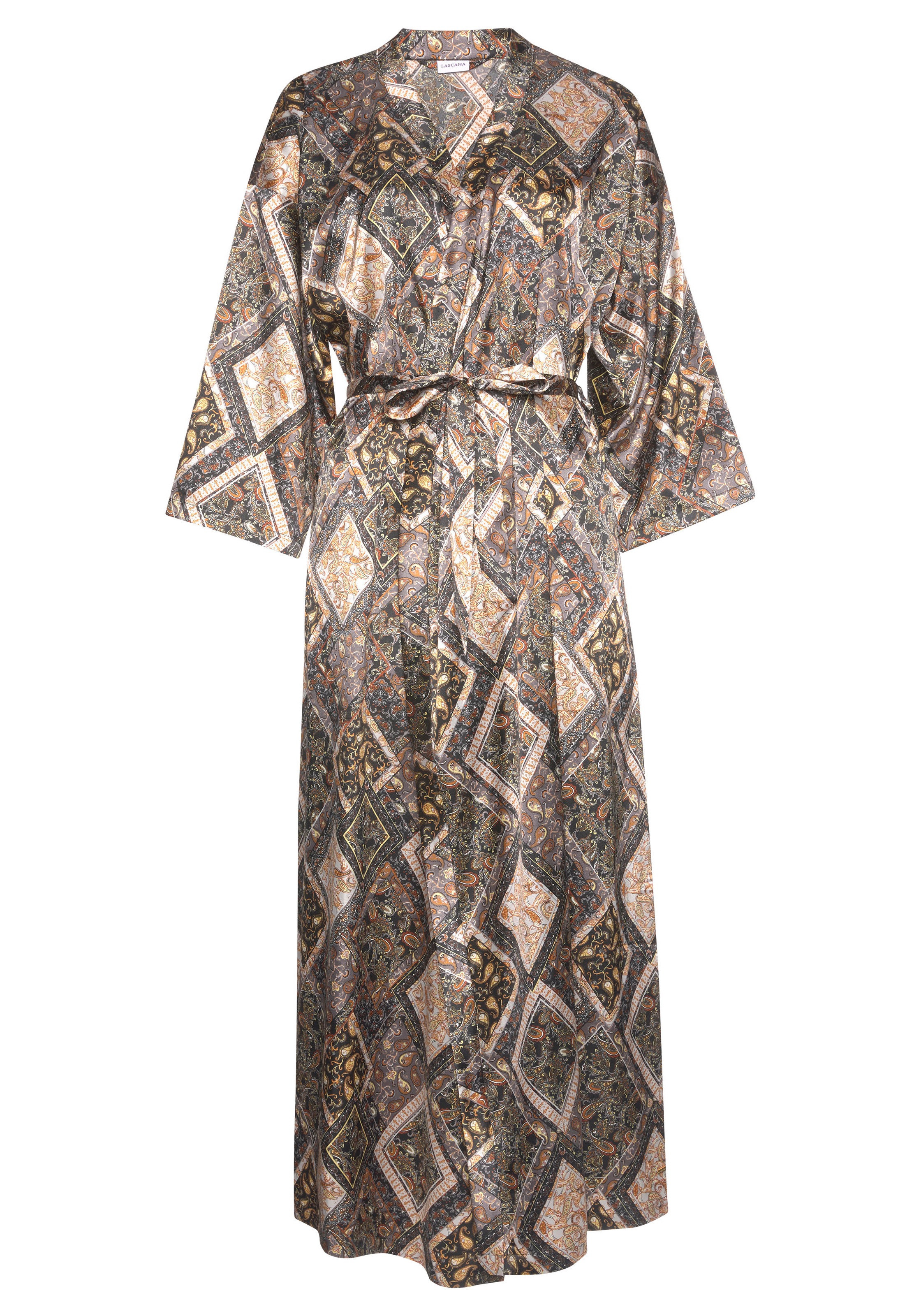 LASCANA Kimono 1-teilig, in edler Satin-Qualität günstig online kaufen