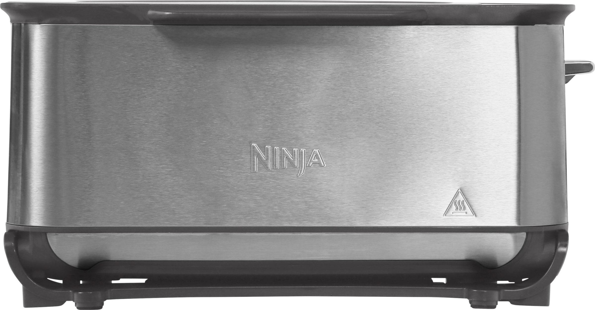 NINJA Toaster »ST202EU Ninja Foodi«, 1 Schlitz, 2400 W, 2-in-1 Toaster, Grill & Panini-Presse