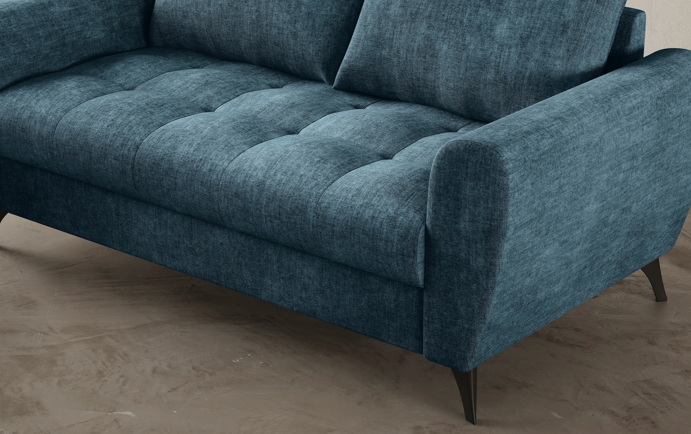Mr. Couch 2,5-Sitzer »Blackburn II«, Mit Kaltschaumpolsterung bis 140 kg belastbar