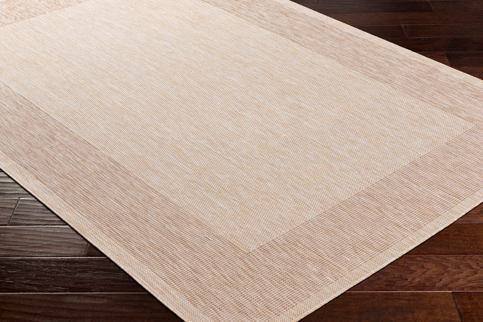 Livabliss Teppich »MELILLA«, rechteckig, 4 mm Höhe, Teppich In- /Outdoor Boho Jute-Optik, Balkon, Terrasse, Garten, Beige