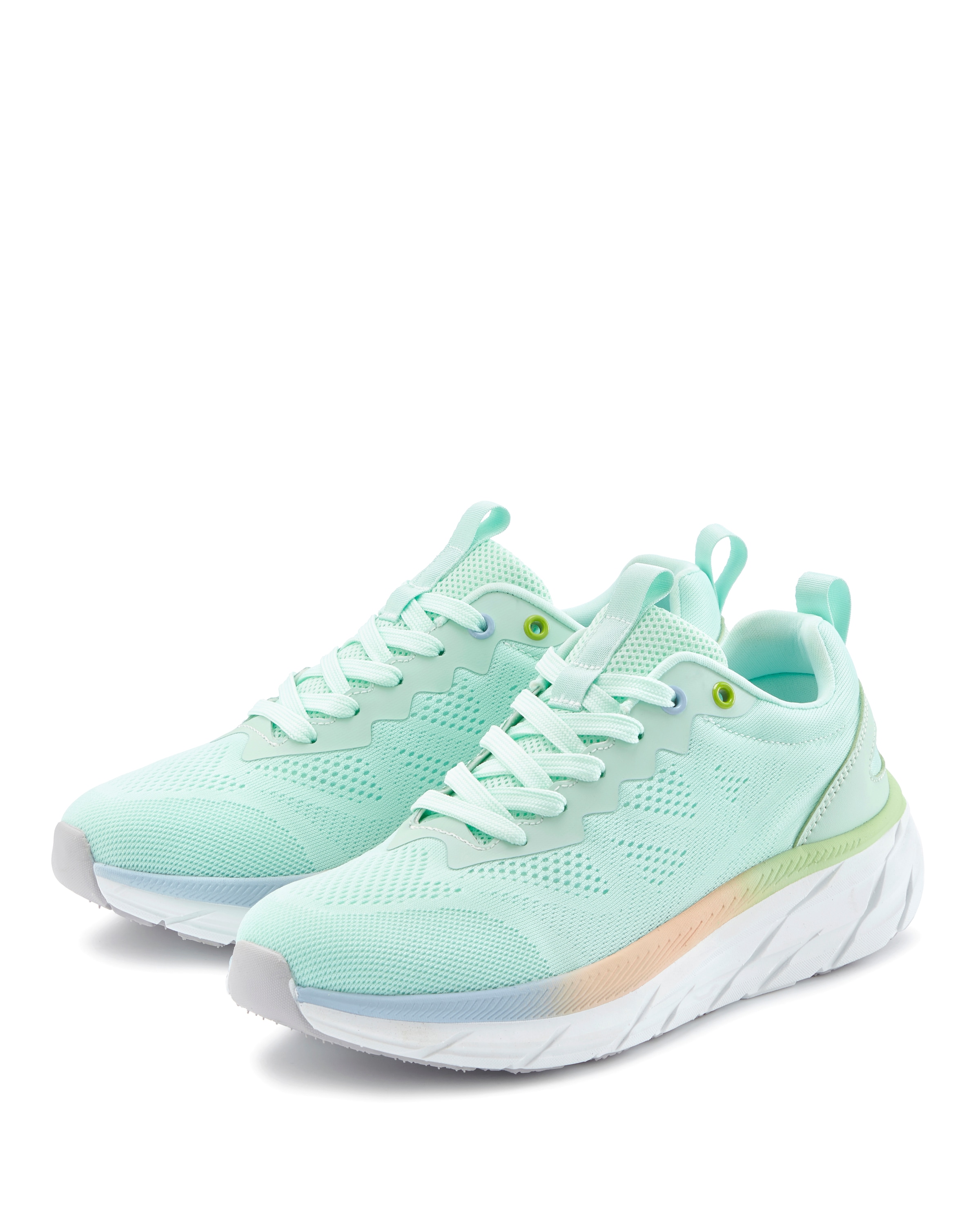 LASCANA Sneaker "Halbschuh, Turnschuh, Freizeitschuh," NEU mit modischen Fa günstig online kaufen