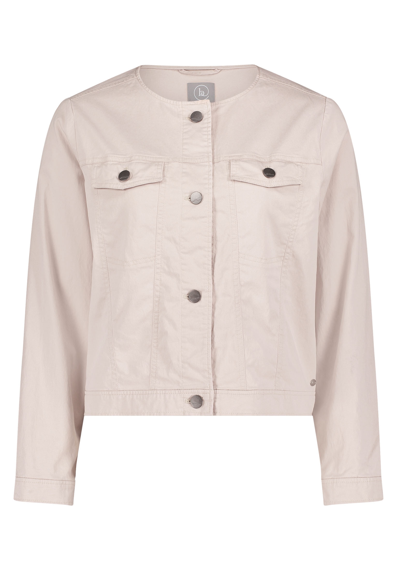 Betty&Co Jackenblazer »Betty & Co Jeansjacke langarm«, Form
