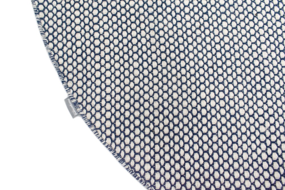 morgenland Wollteppich »Bohemian - Kelim Teppich - Trendy«, rund, 0,4 mm Höhe, Flachgewebe