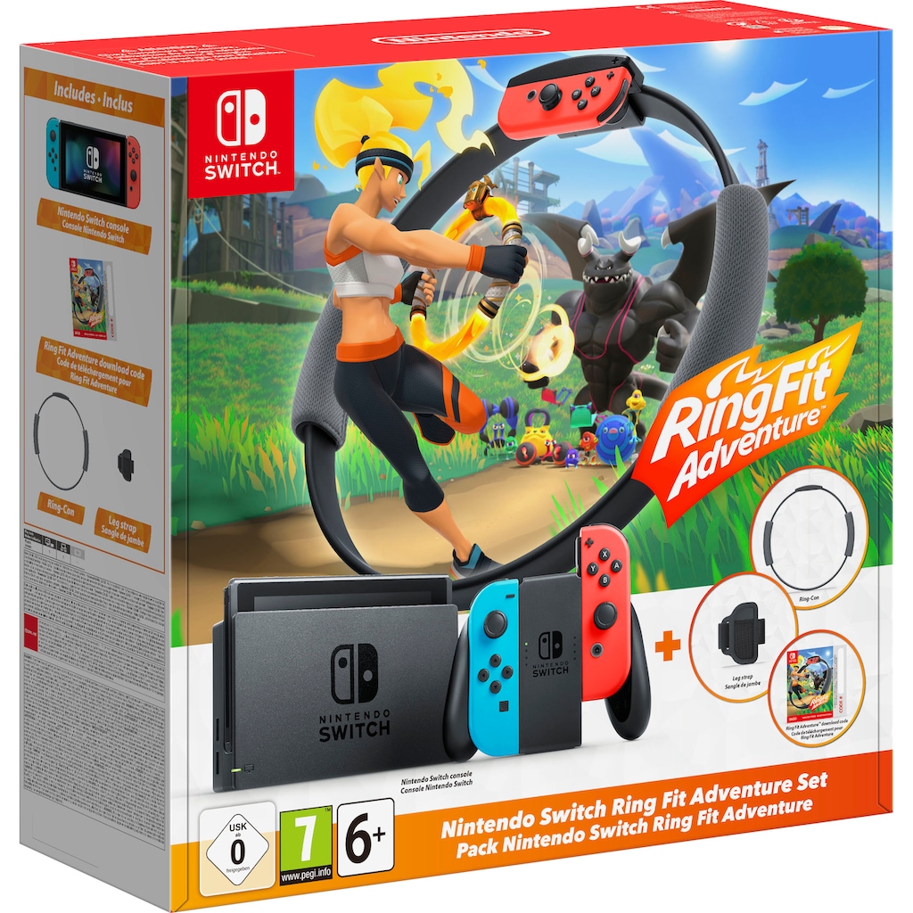 Nintendo Switch Konsolen-Set