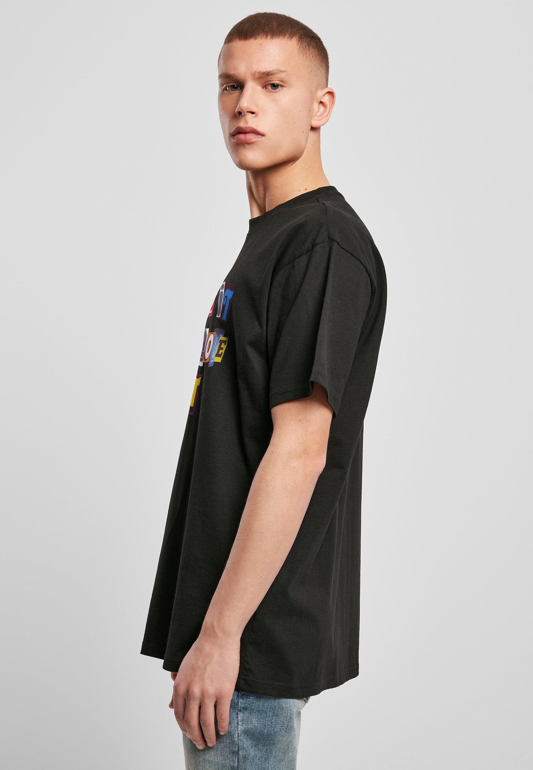 Upscale by Mister Tee T-Shirt »Upscale by Mister Tee Unisex Hate it or Love it Oversize Tee«, (1 tlg.)