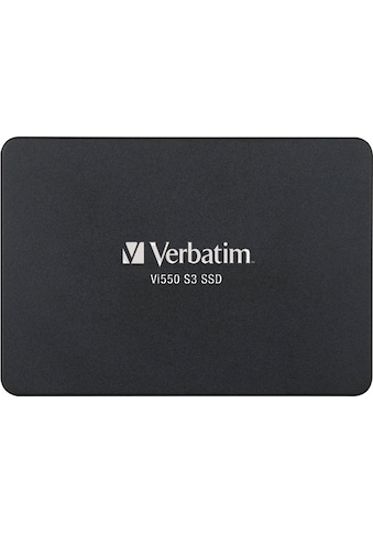 Verbatim Interne SSD »Vi550 S3« 25 Zoll Anschlu...