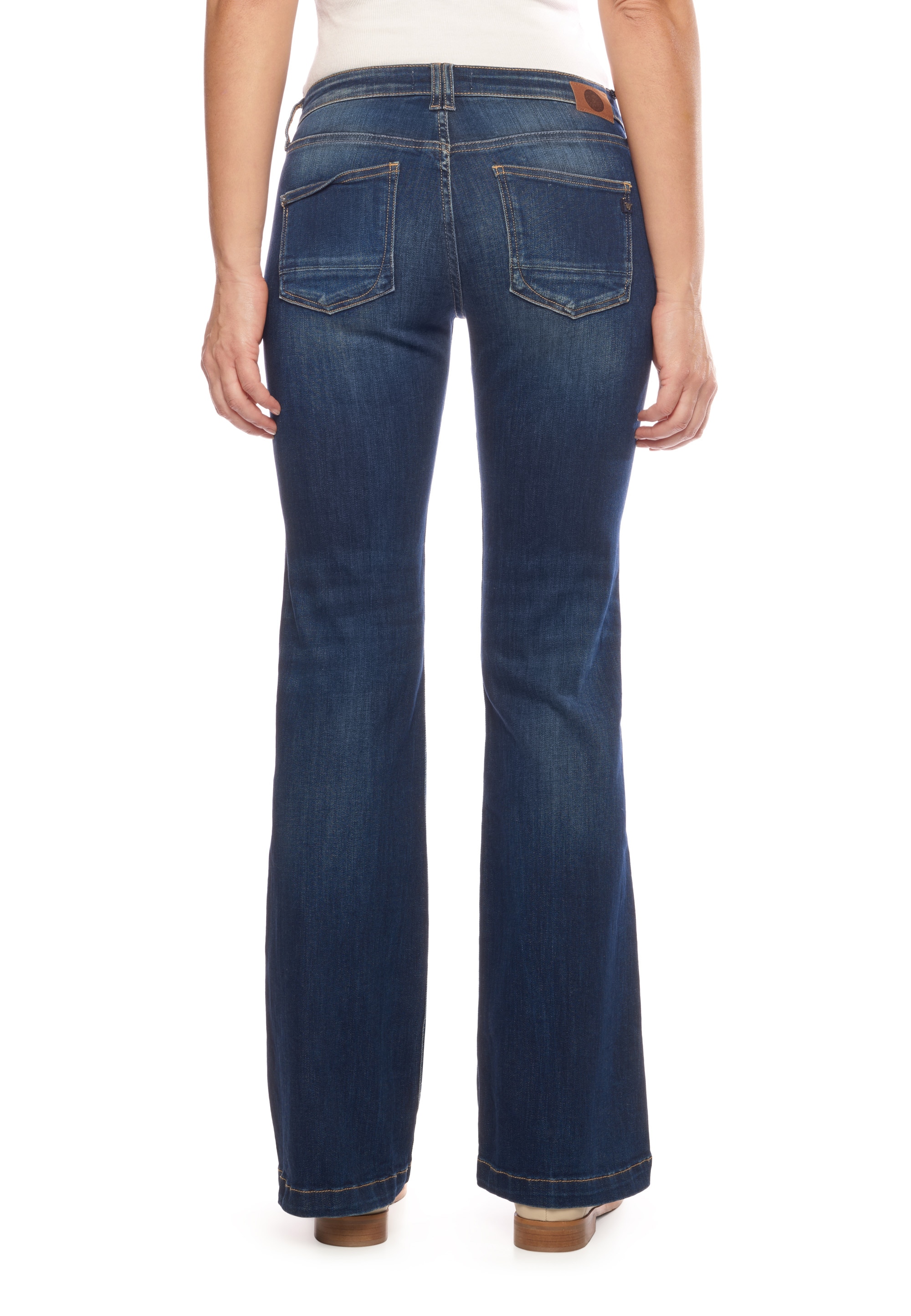 Le Temps Des Cerises Bequeme Jeans, mit aufgesetzten Taschen
