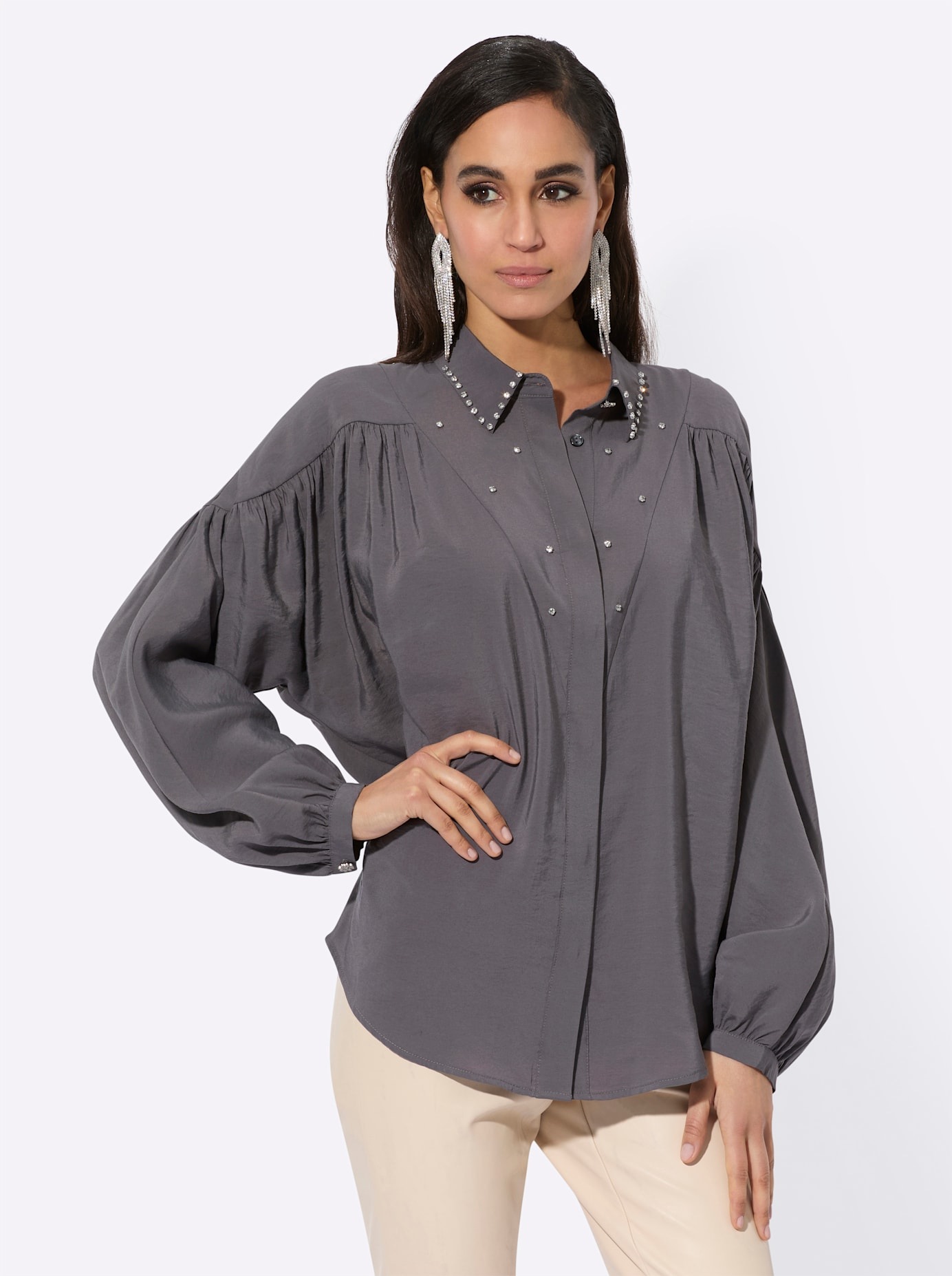 creation L Hemdbluse günstig online kaufen