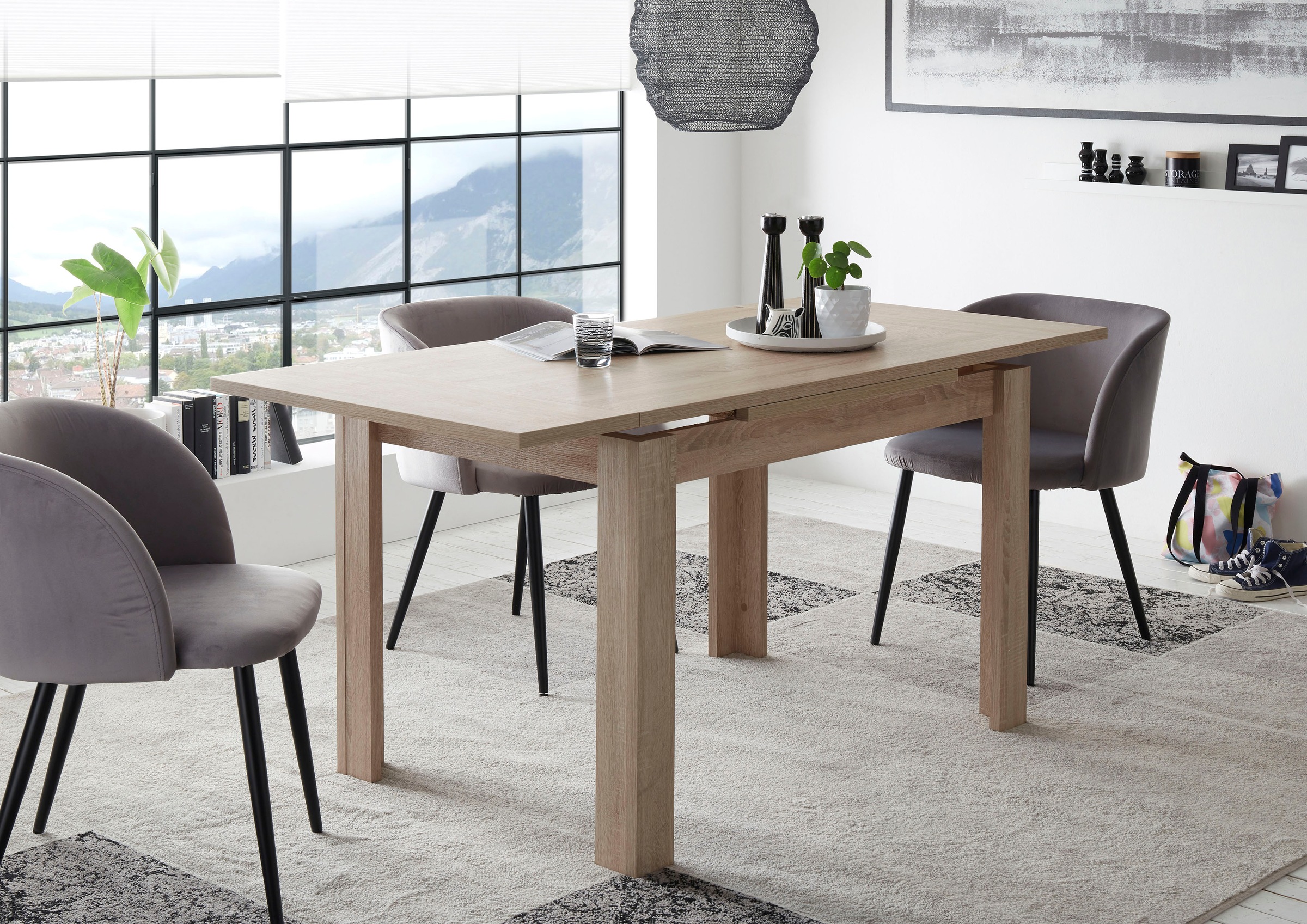 Mäusbacher Esstisch »Monti«, BESTSELLER!, Tisch, Küchentisch, Auszugstisch ausziehbar auf 280 cm
