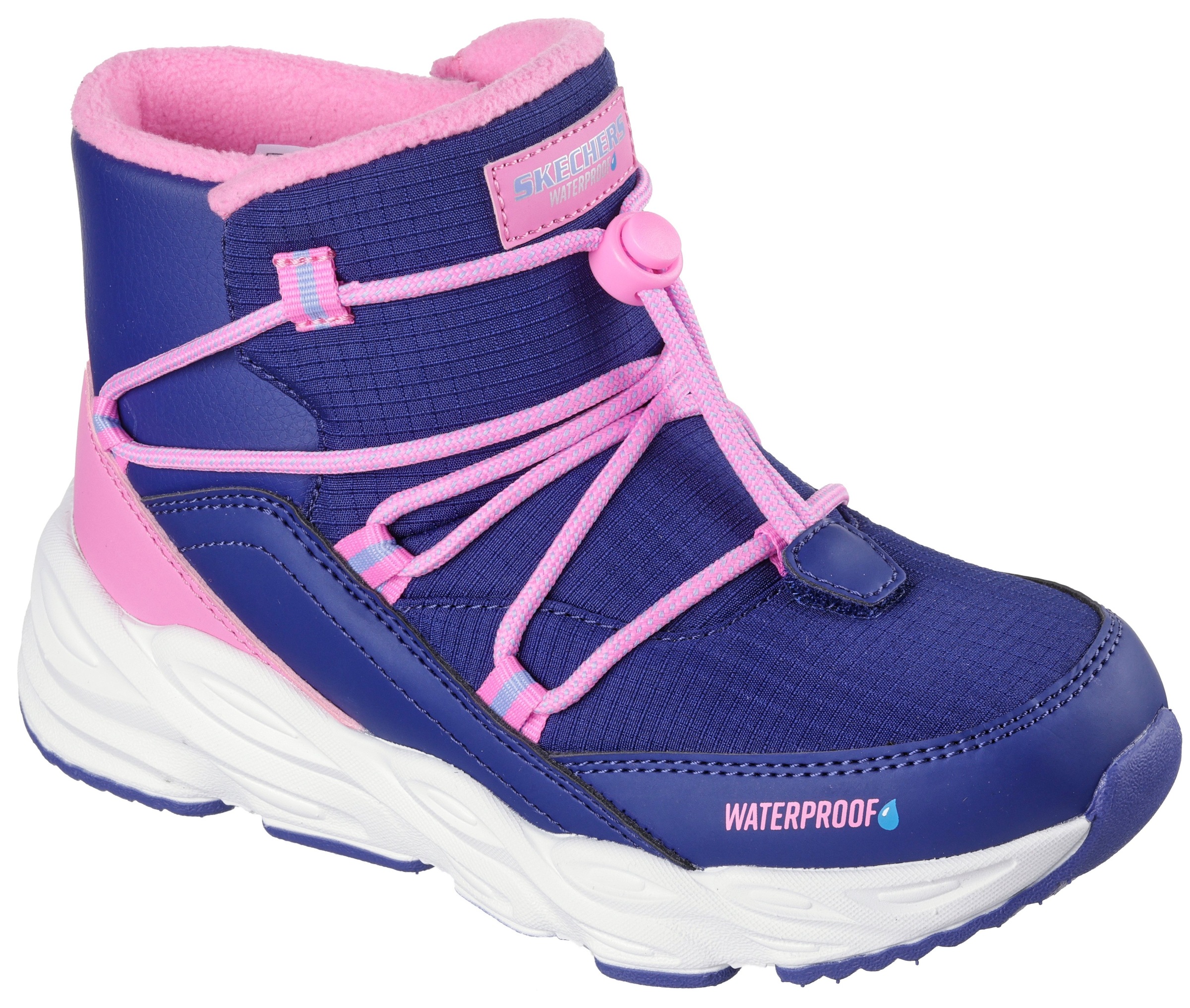 Skechers Schlupfboots »TURBO TREAD«, Winterboots mit Gummizug, Größenschablone zum Download
