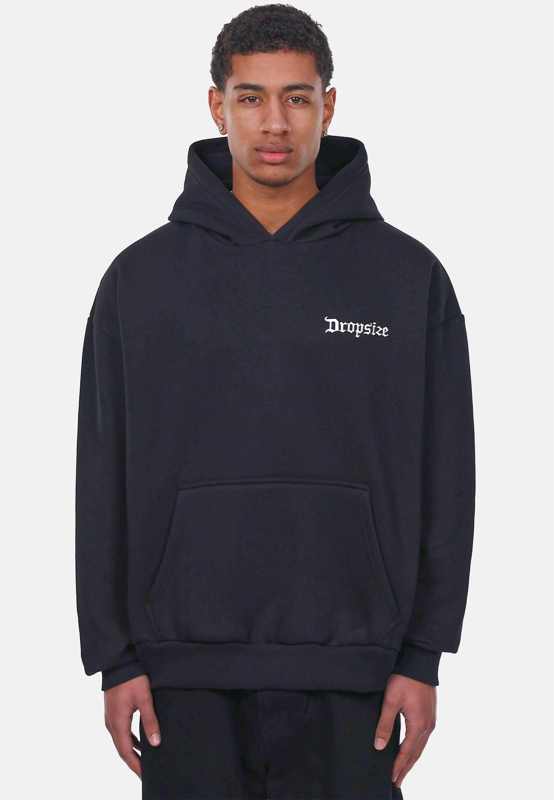 Dropsize Kapuzensweatshirt »Dropsize HEAVY OVERSIZE LIMITLESS HOODIE«, (1 tlg.)