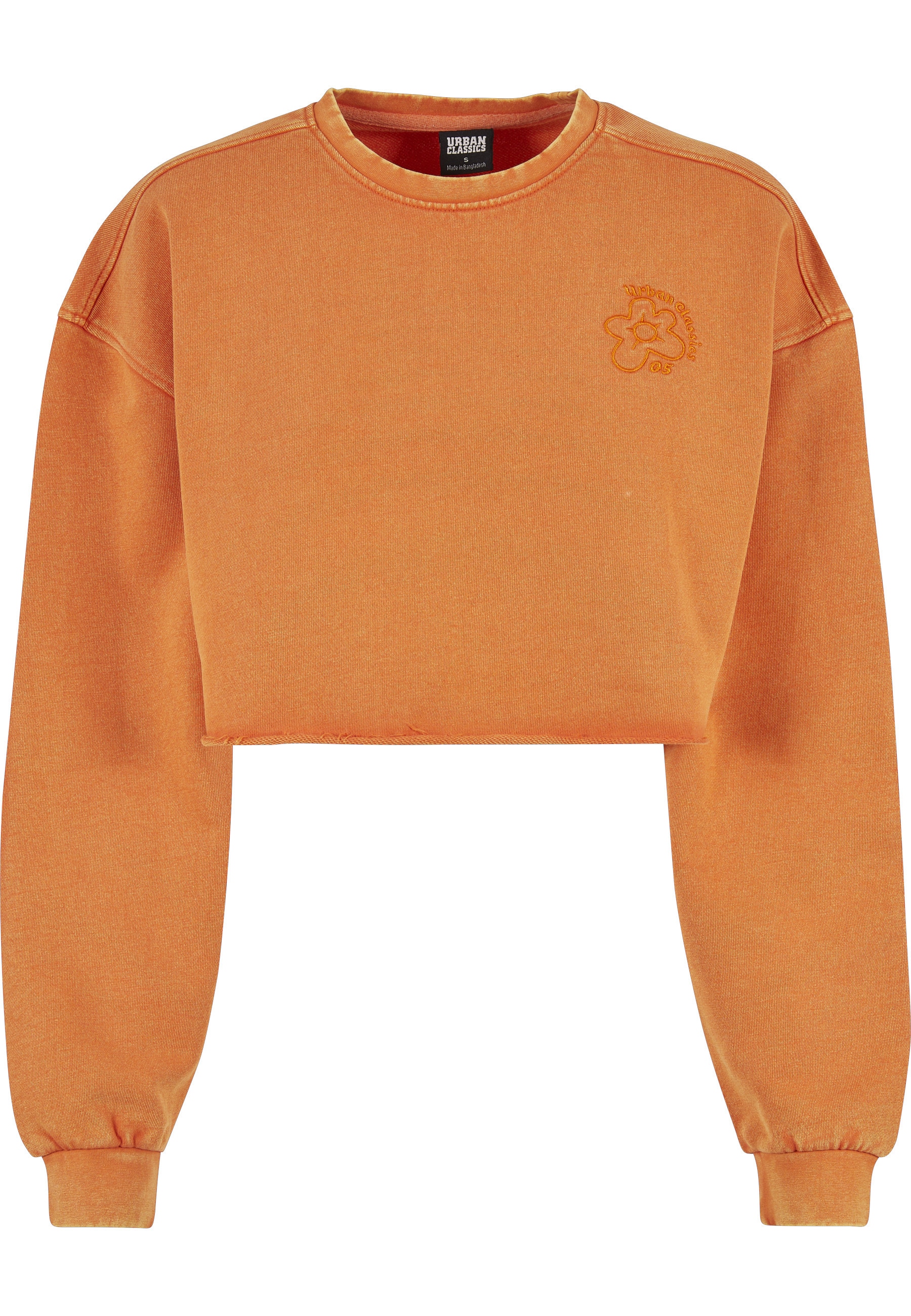 URBAN CLASSICS Sweater "Urban Classics Damen", 1 Stk. günstig online kaufen