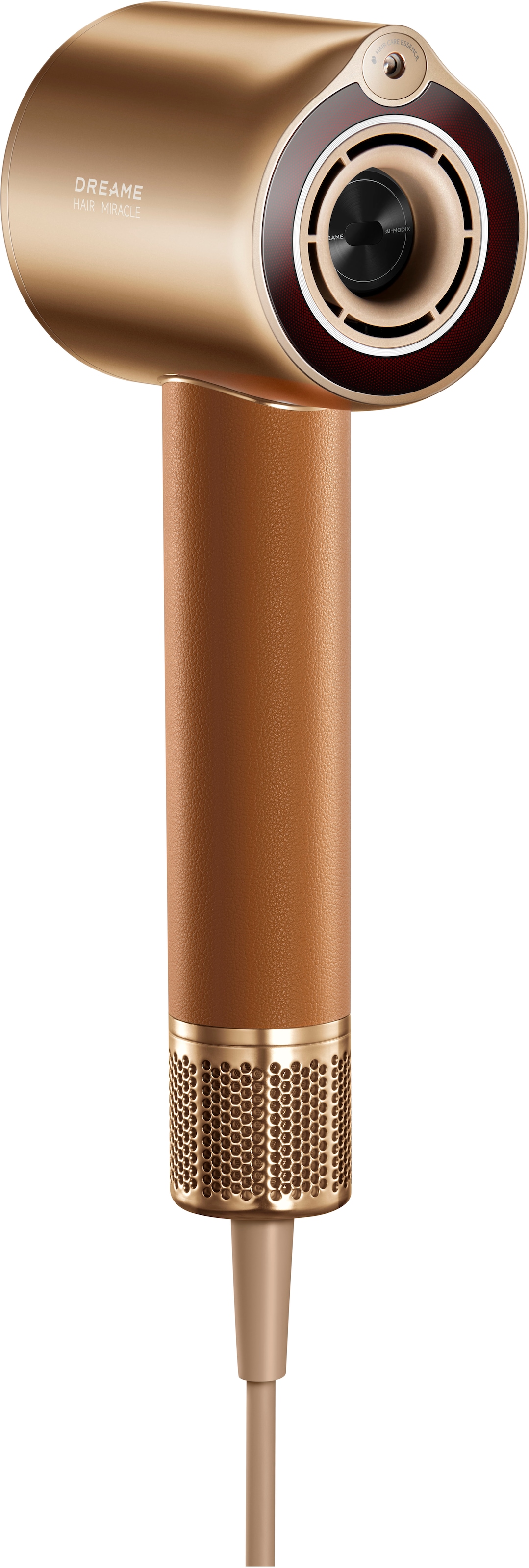 Dreame Haartrockner »Miracle Pro« 1.600 W 4 Aufsätze 1.600 Watt, Essenz-Infusionsnebel, Rotlichtfunktion, Ionentechnologie