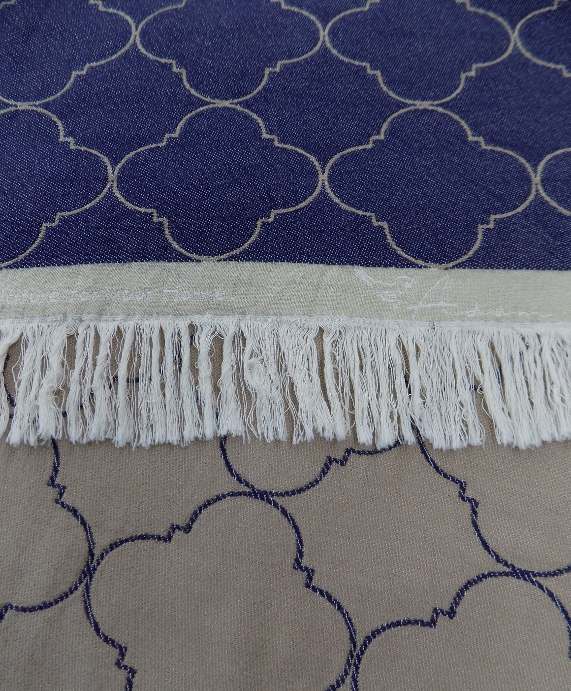 Adam Wohndecke »Indian Cortezada«, mit tollem Muster, Kuscheldecke