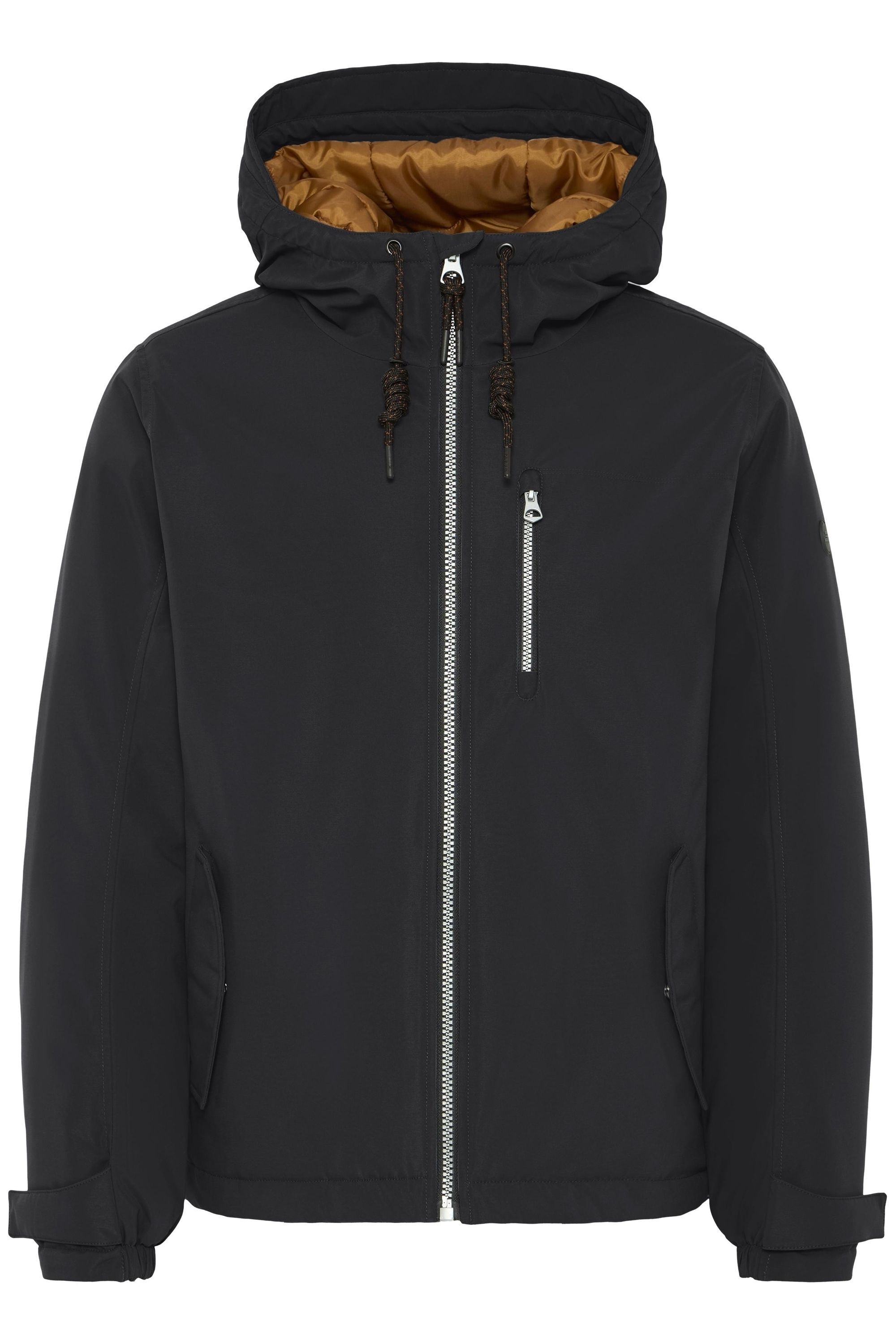 BLEND Herren Wintermantel "Wintermantel BHLetox", schwarz, Gr. XXL, Obermaterial: 100% Polyester PES., Mäntel