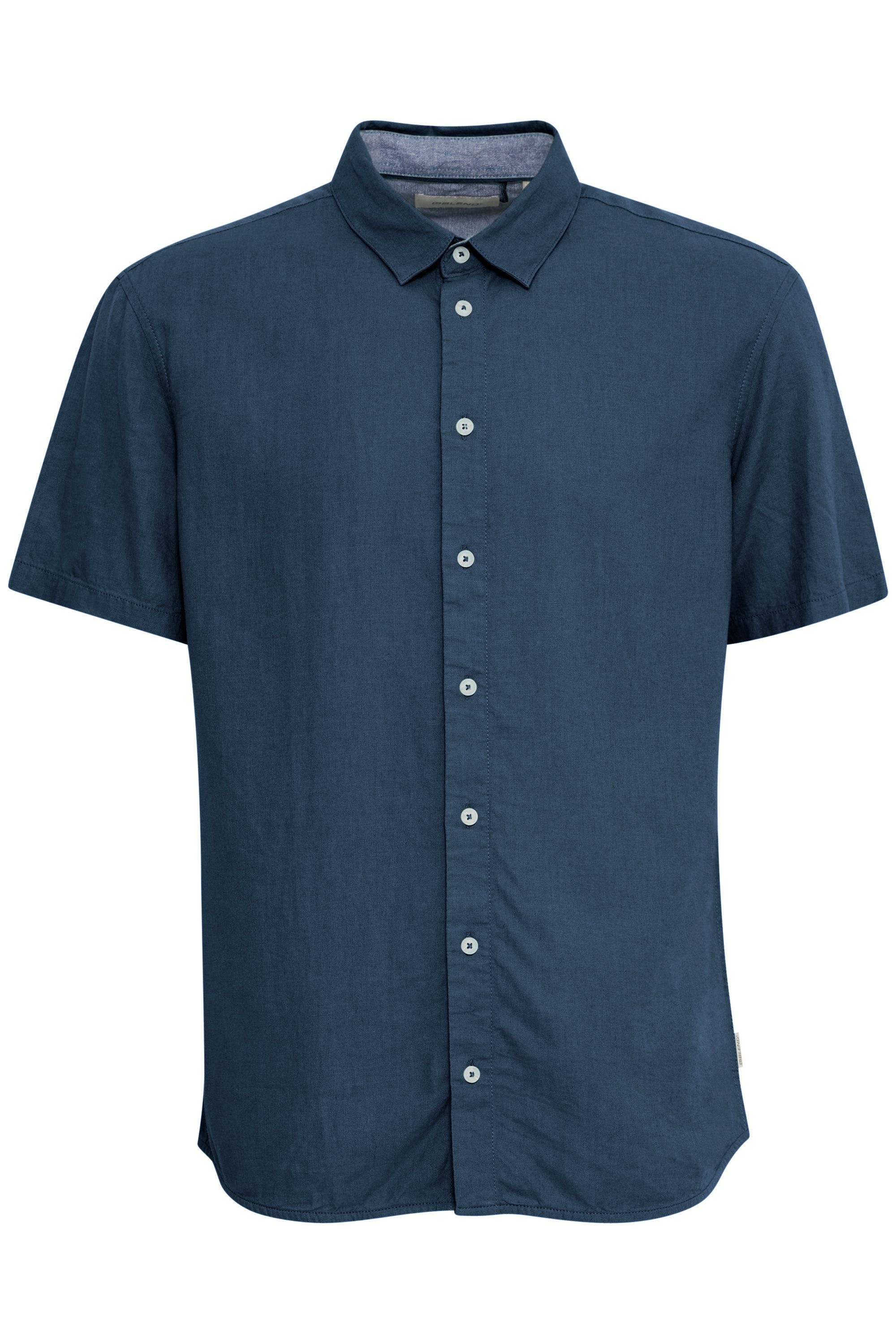 Blend Kurzarmhemd "BHBobby" Lässiges Kurzarmhemd günstig online kaufen