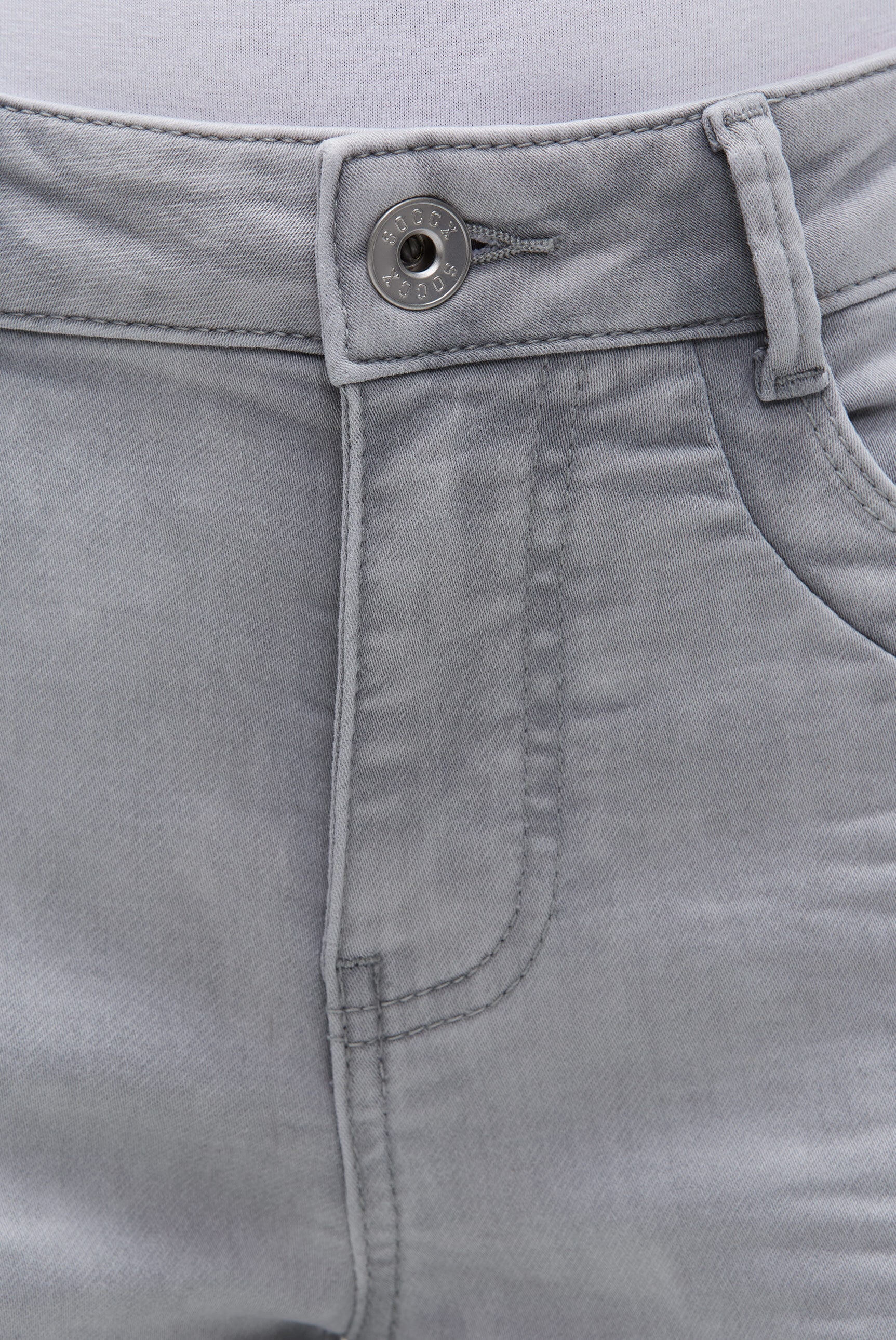 SOCCX Comfort-fit-Jeans mit normaler Leibhöhe