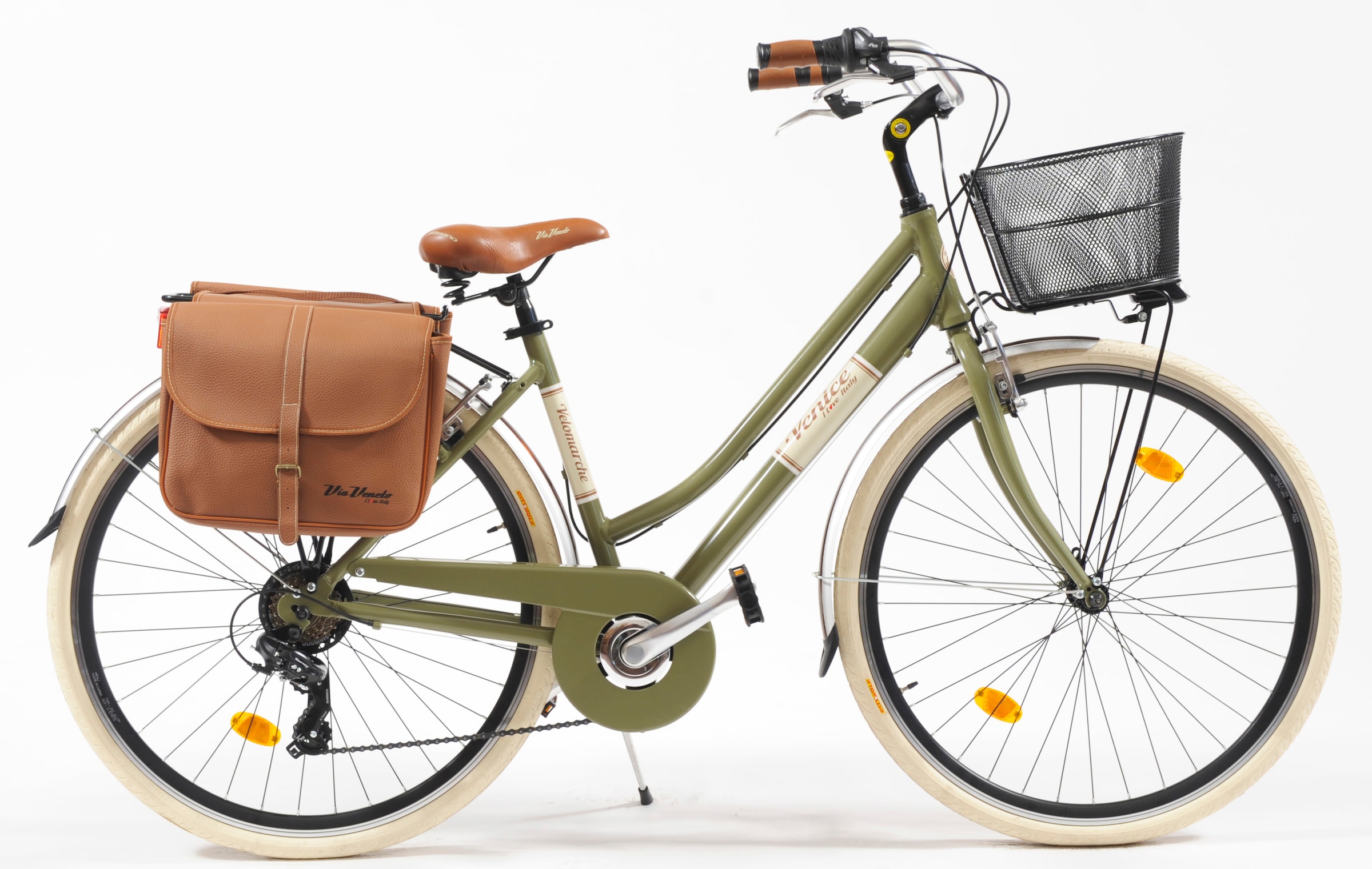 Cityrad »Citybike 605 Alu Lady«, 6 Gang, Kettenschaltung, für Damen, Kettenschaltung