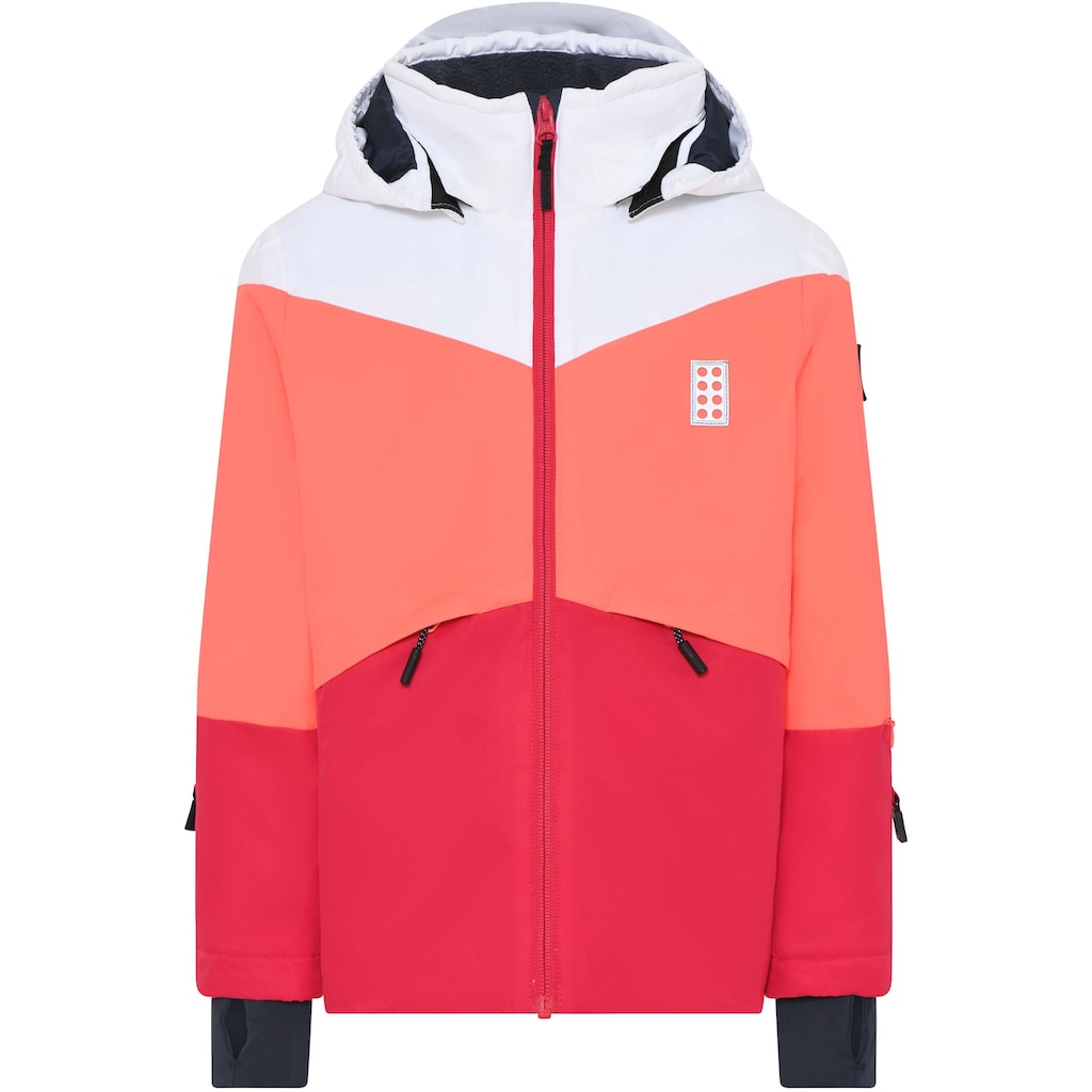 LEGO® Wear Outdoorjacke, mit Kapuze, mit Reflektoren