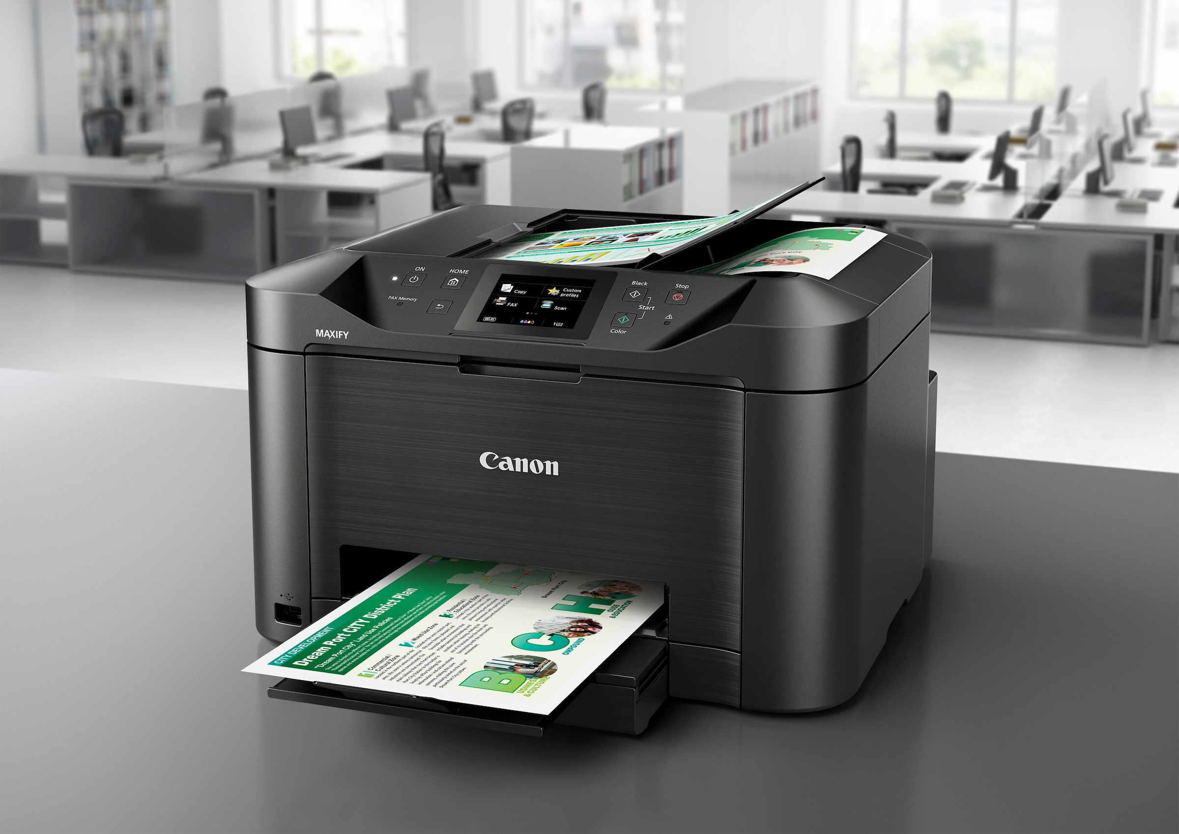 Canon Multifunktionsdrucker »MAXIFY MB5150«