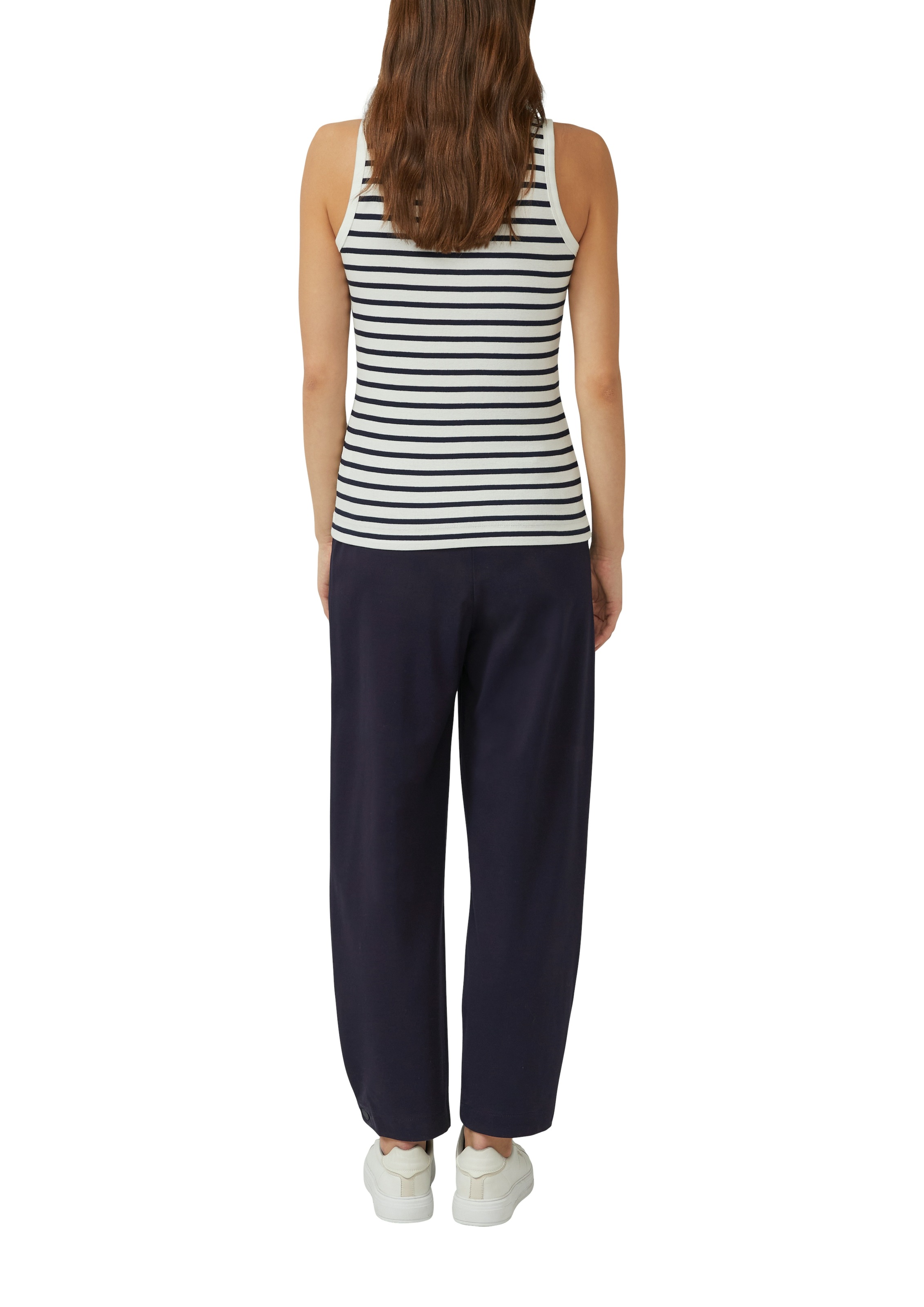 s.Oliver Tanktop mit Streifen Muster günstig online kaufen