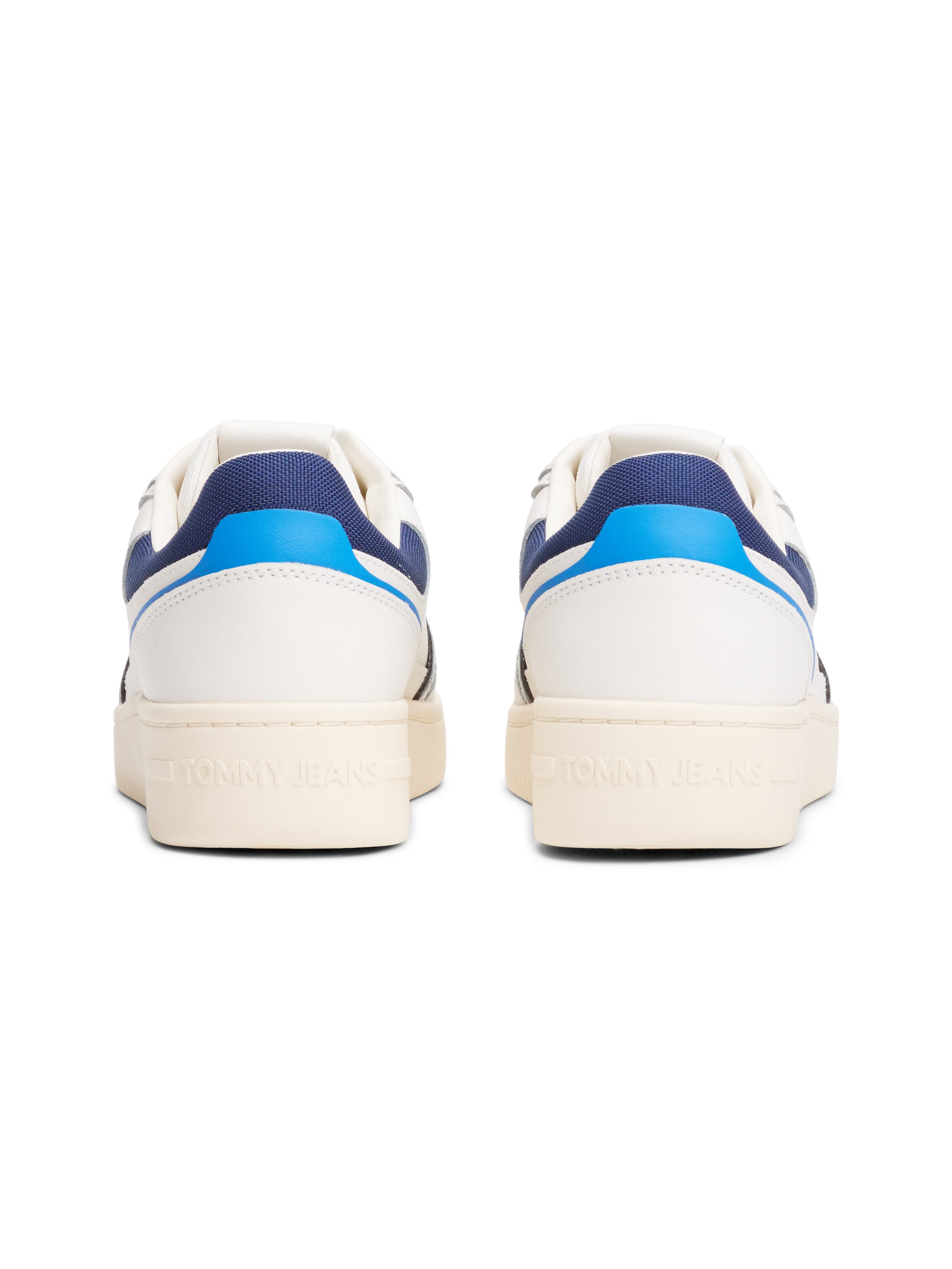 Tommy Jeans Sneaker »TJM RETRO BASKET«, Freizeitschuh, Halbschuh, Schnürer mit Kontrast-Details
