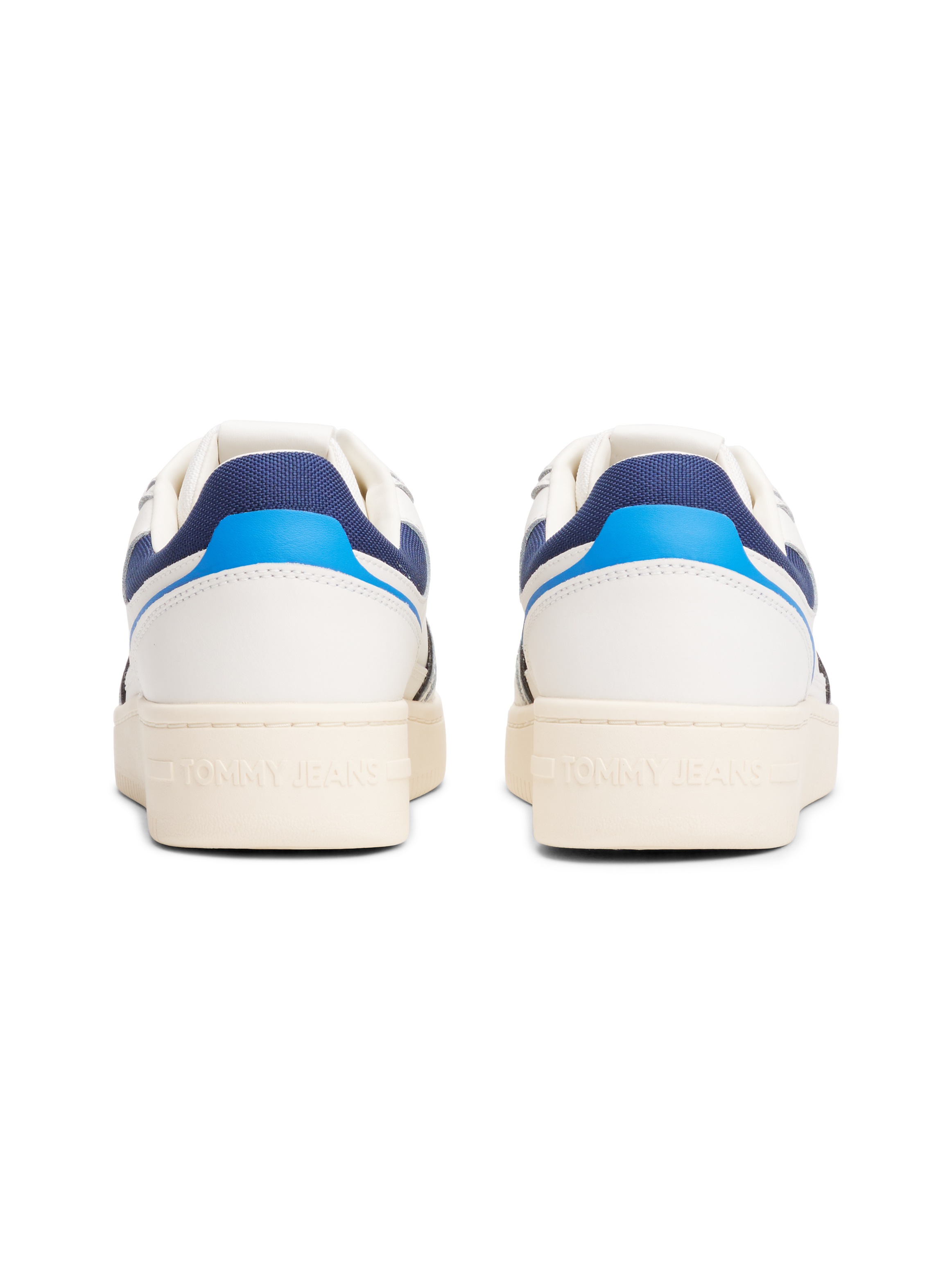 Tommy Jeans Plateausneaker "TJM RETRO BASKET", Freizeitschuh, Halbschuh, Sc günstig online kaufen