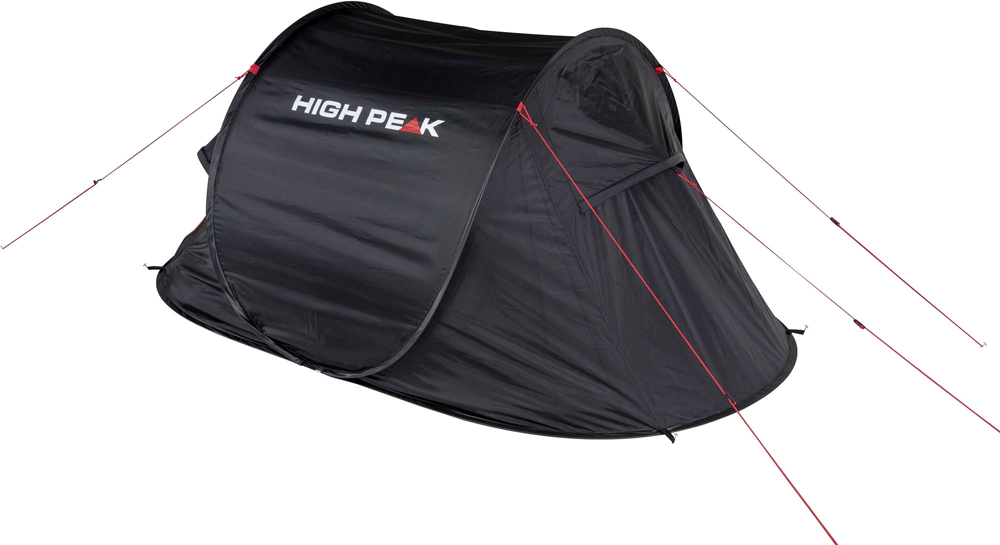 High Peak Wurfzelt »Pop 2«, Zelt auf (mit Personen, Rechnung Transporttasche) up BAUR Vision | 2
