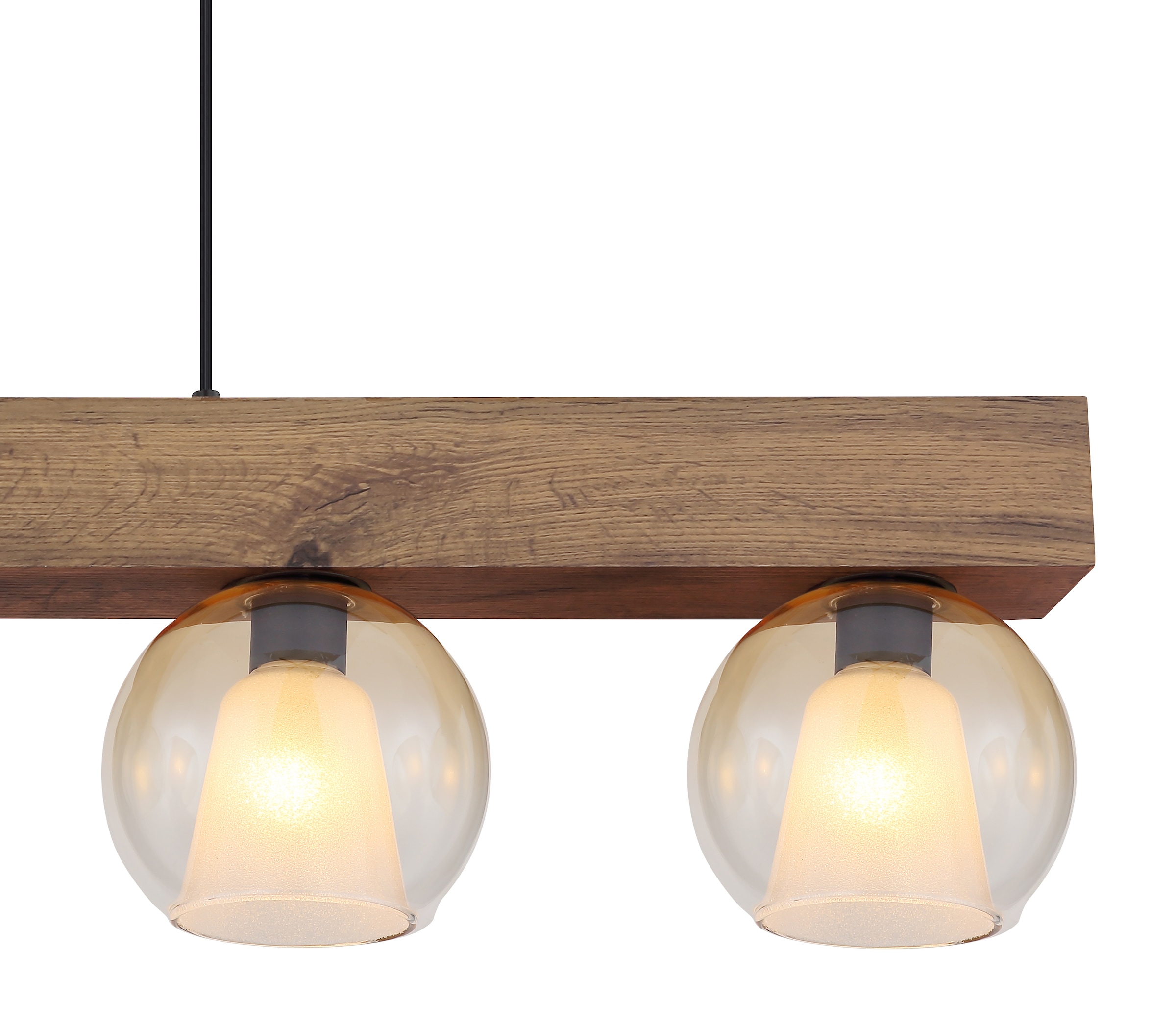 GLOBO LIGHTING Hängeleuchte »BARRY I«, Leuchtmittel E27 | ohne Leuchtmittel, Hängelampe/Pendelleuchte/Esszimmer/Wohnzimmer/Esstisch
