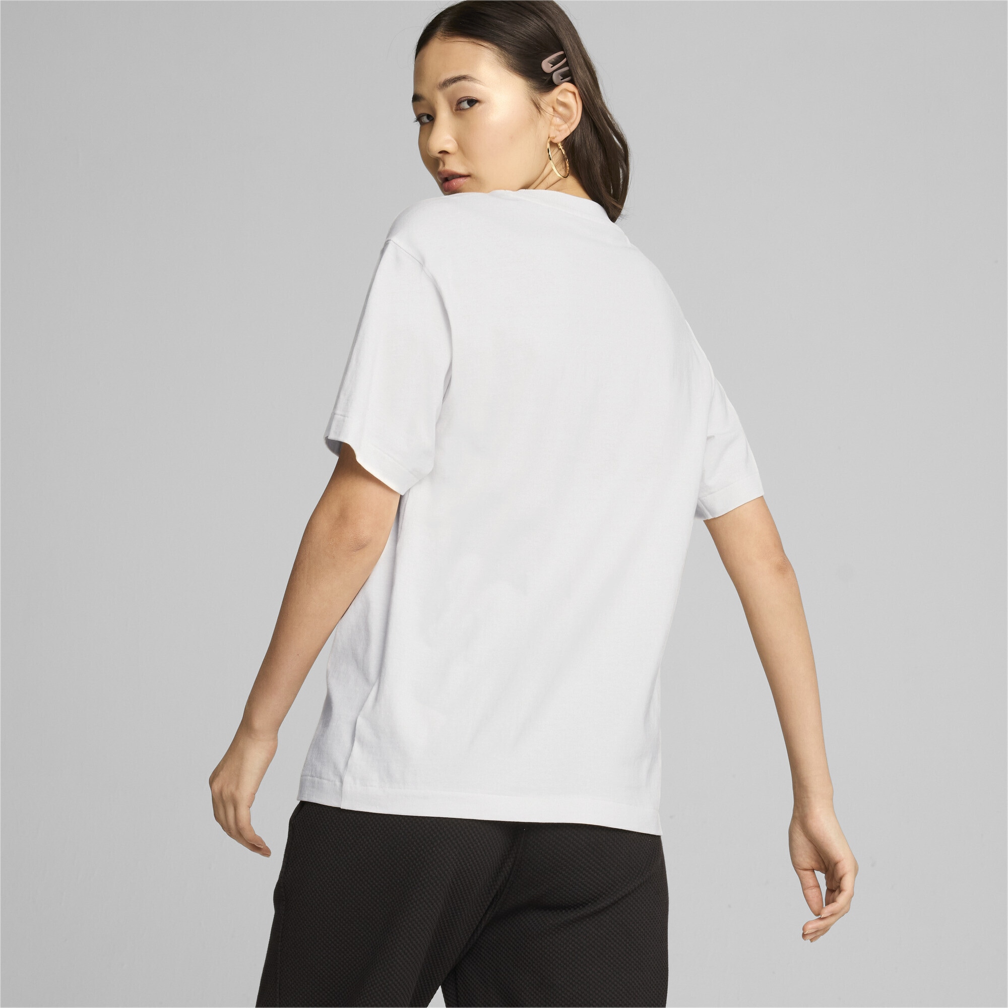 PUMA T-Shirt »HER Graphic T-Shirt Damen«