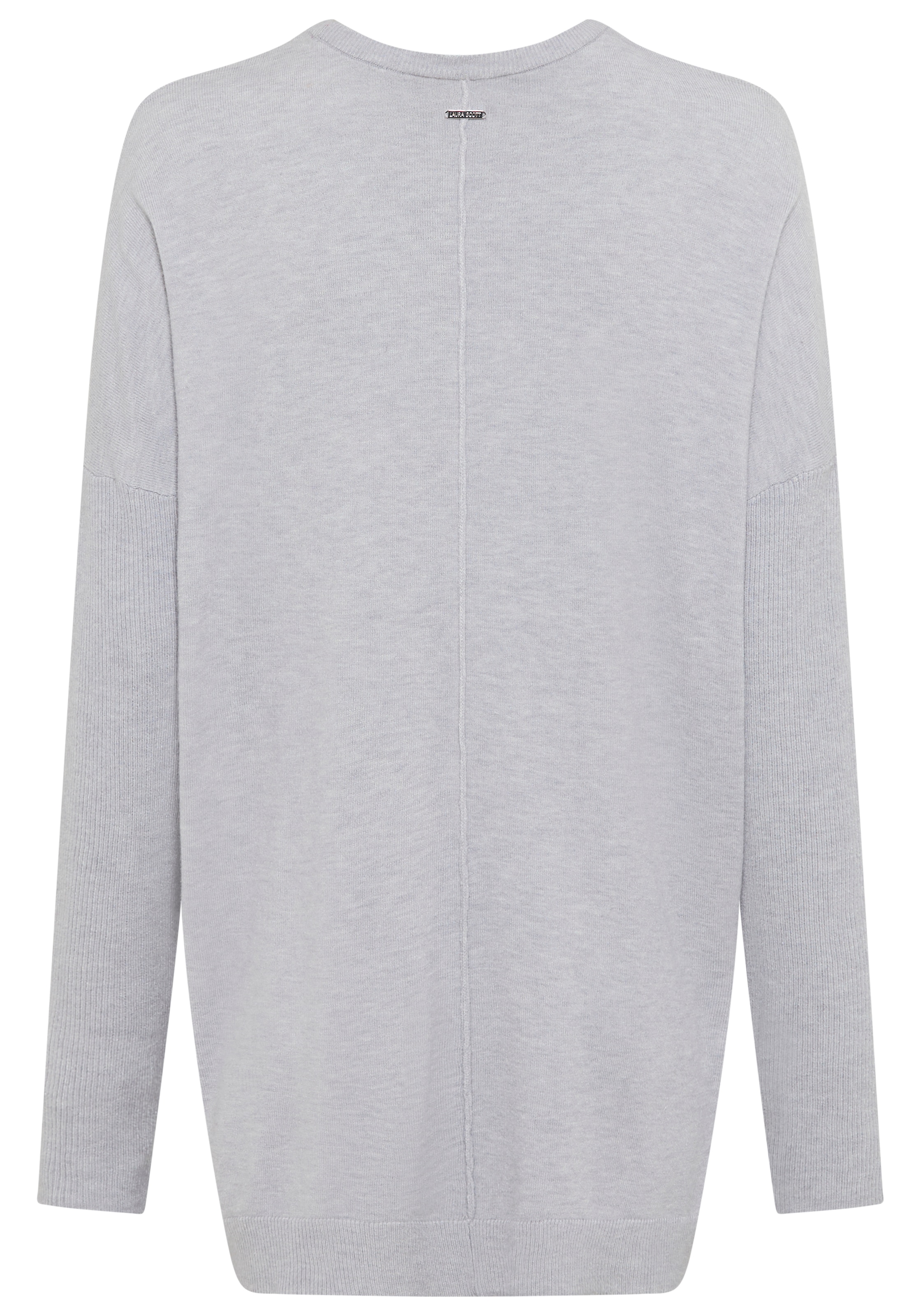 Laura Scott Longpullover, mit Seitenschlitz - NEUE KOLLEKTION