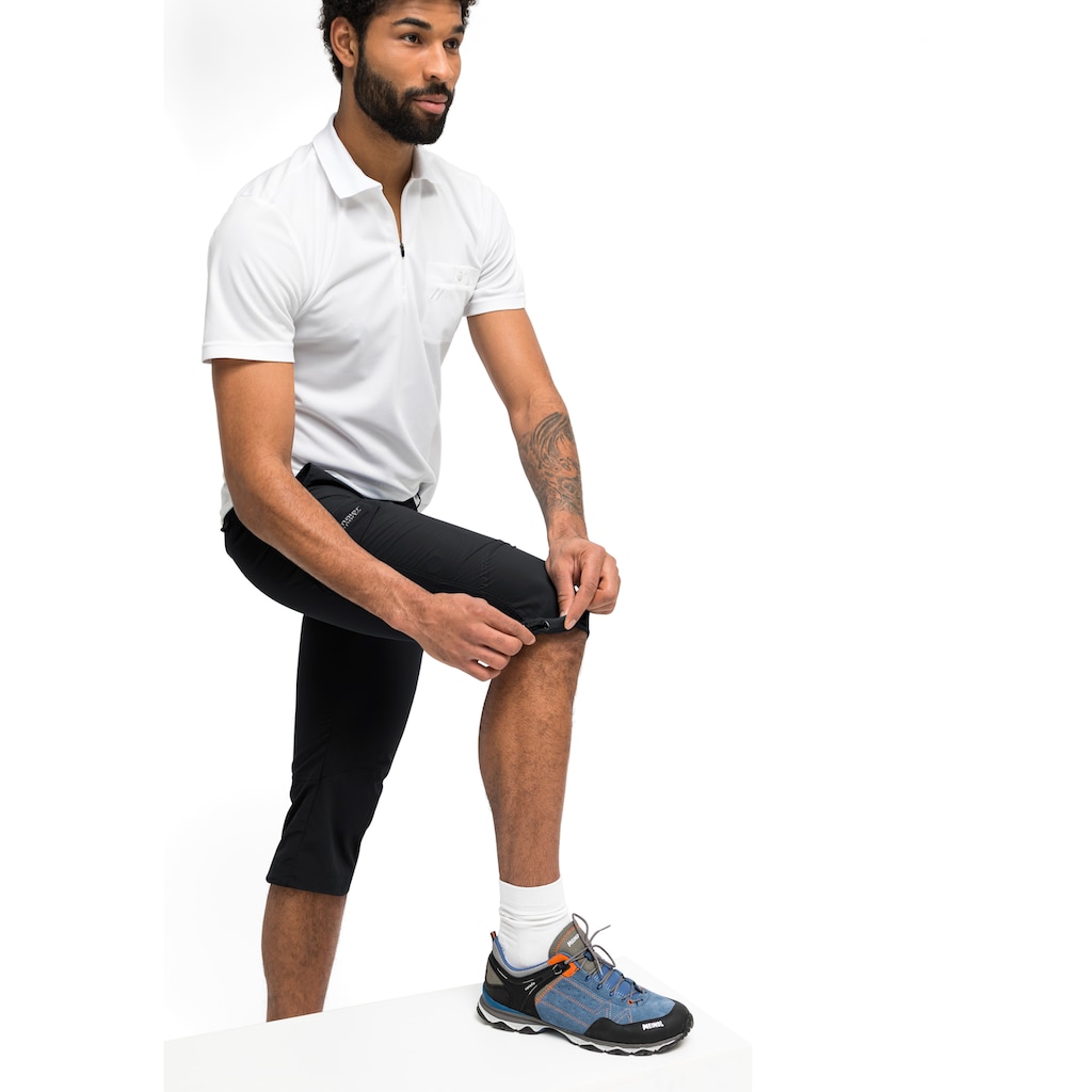 Maier Sports Caprihose »Jens«, Vielseitige Funktionshose, perfekt zum Wandern und Freizeit