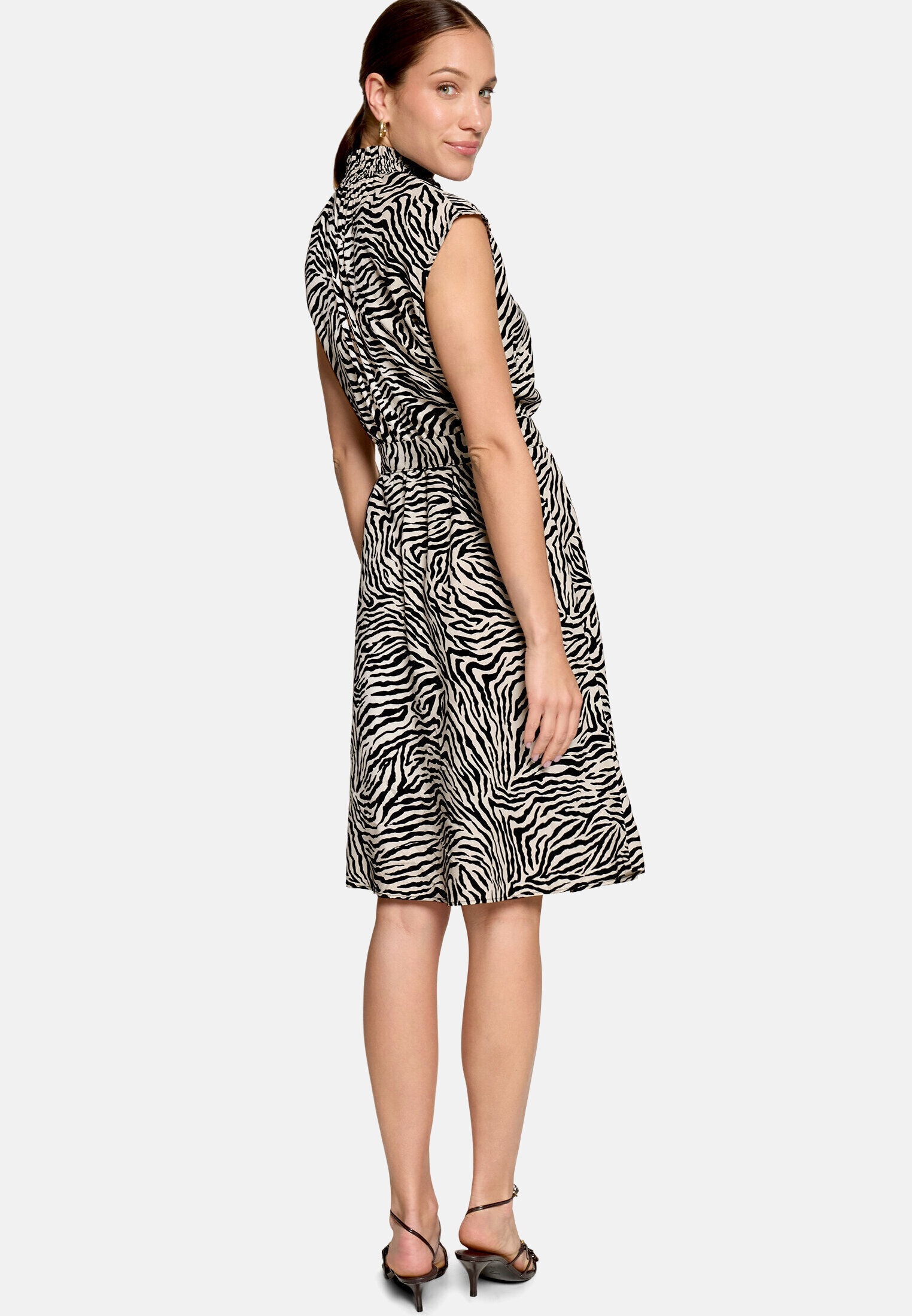 Zero Midikleid »Damen mit Print.« Material