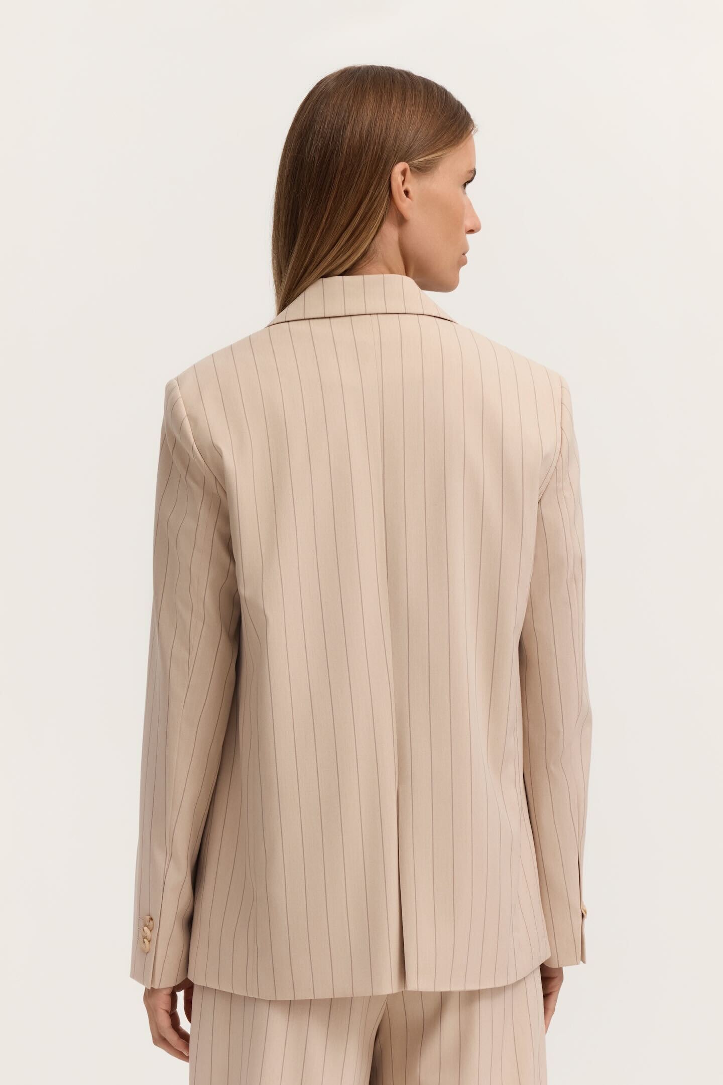 bugatti Kurzblazer »Regular Fit« mit Reverskragen und Streifen