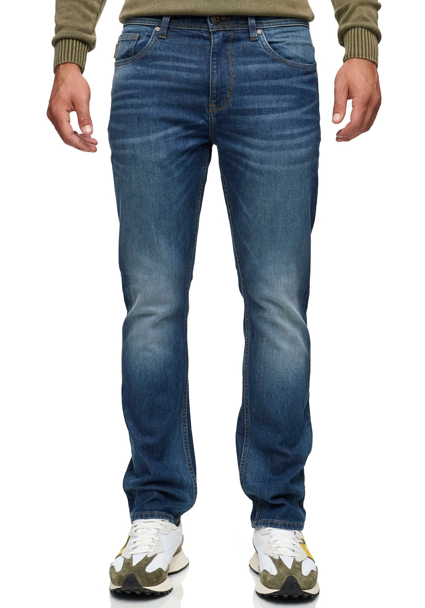 Indicode Straight-Jeans "INValoy" günstig online kaufen