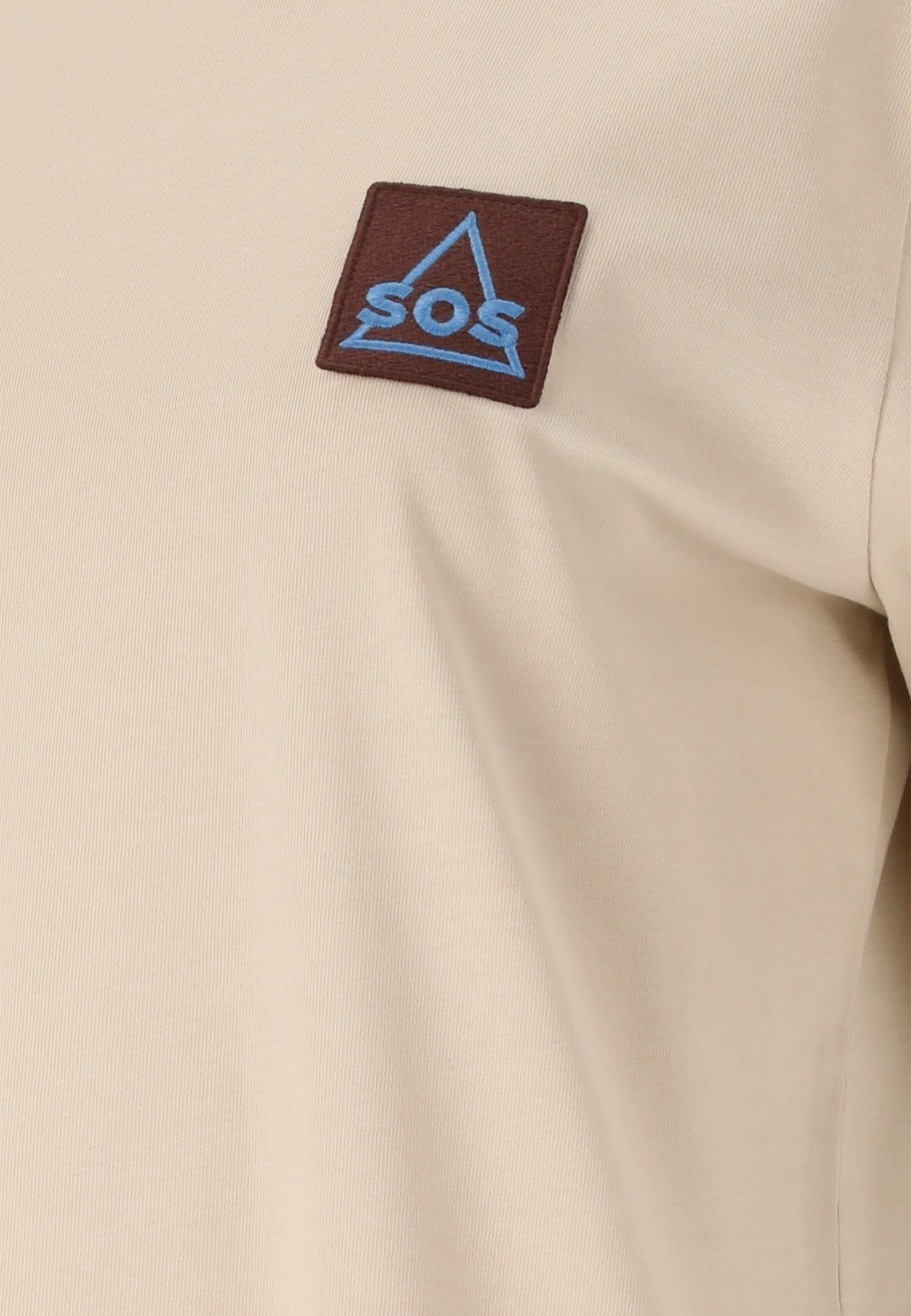 SOS Funktionsshirt »Big Wood«, in superweicher Tragequalität