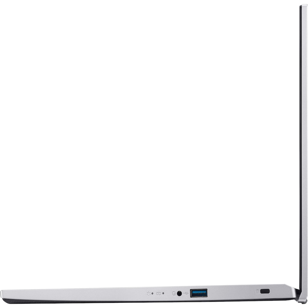 Acer Notebook »Aspire 3 A315-59-58D1«, 39,62 cm, / 15,6 Zoll, Intel, Core i5, Iris Xe Graphics, 512 GB SSD