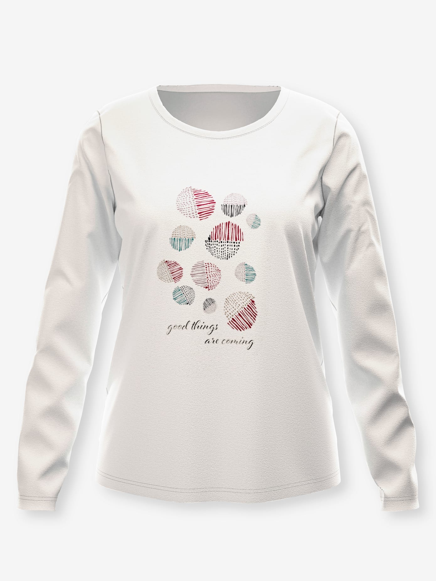 Inspirationen Langarmshirt "Langarm-Shirt" 1