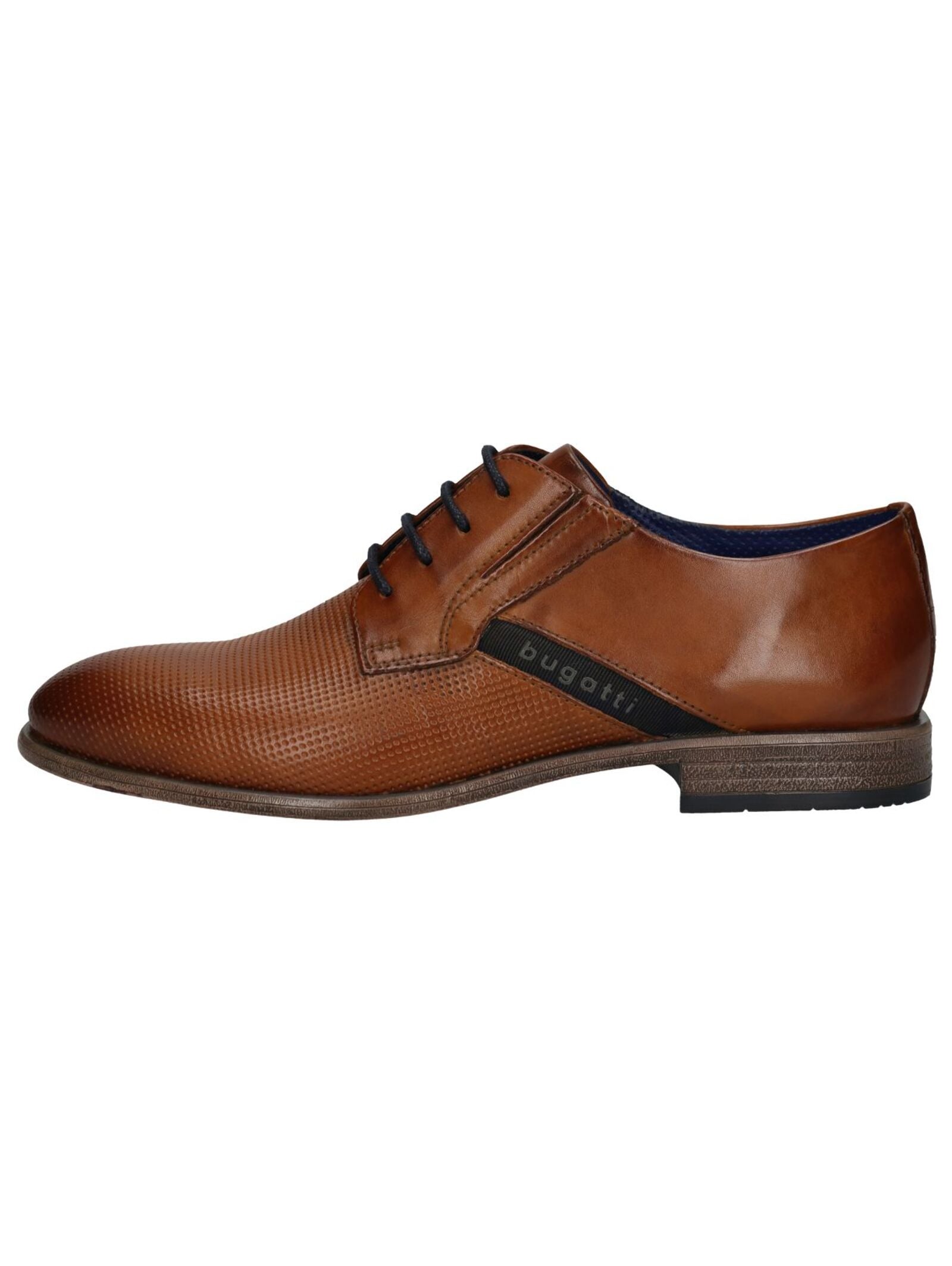 bugatti Schnürschuh »bugatti Businessschuhe Glattleder«